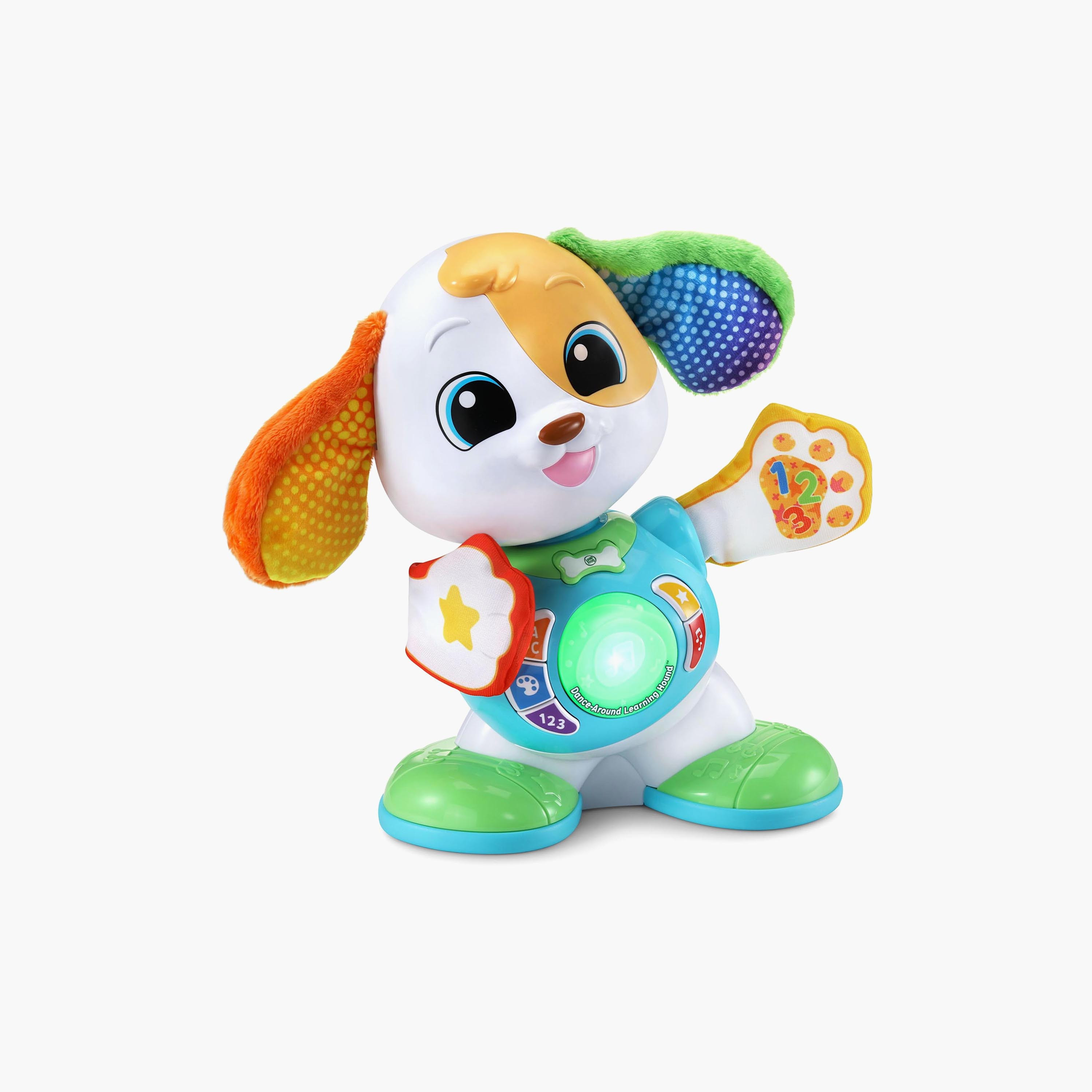 Leap Frog Dance Around Learning Hound Plush Toy-toys-babyandtoddlertoys-learningtoys-image-1