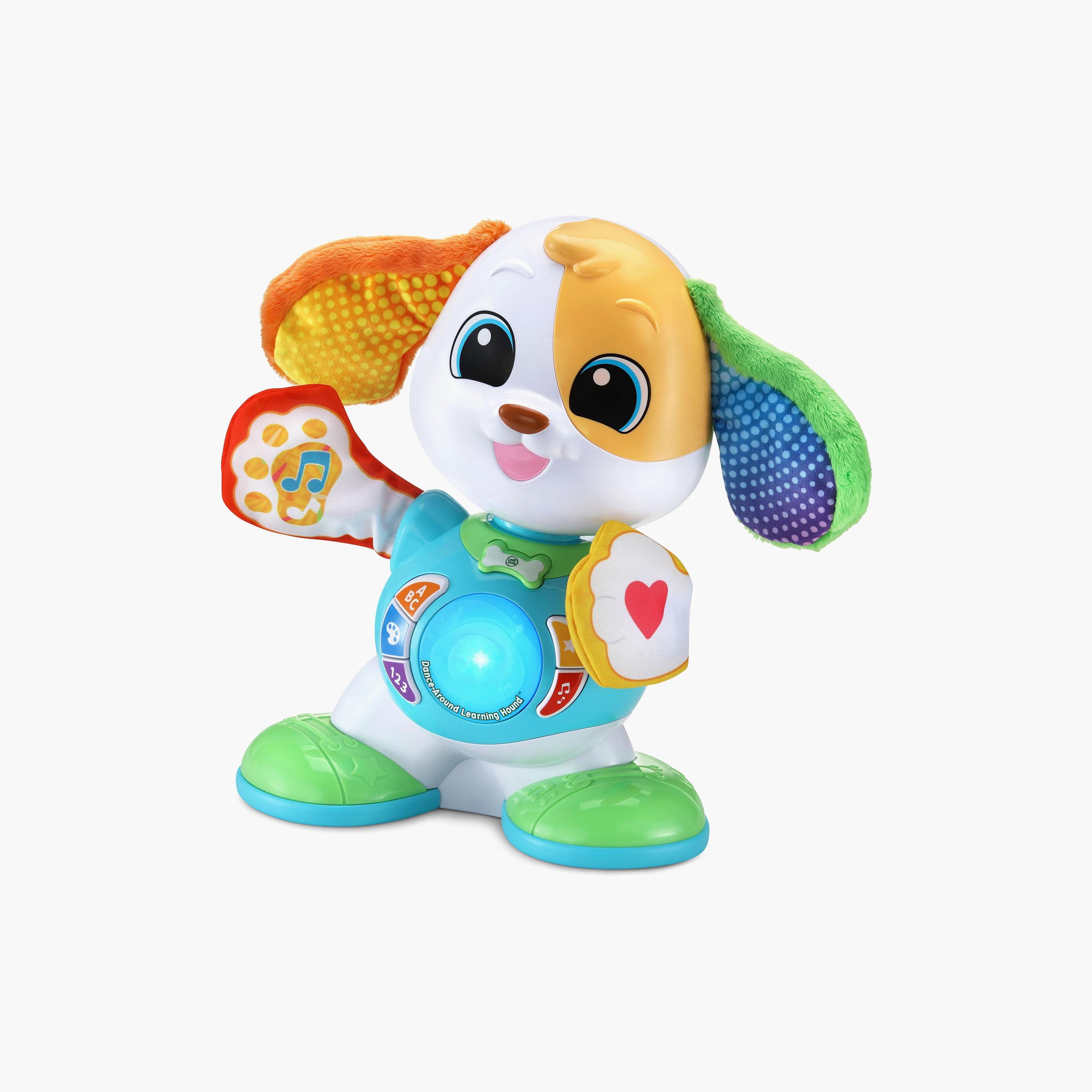 Leap Frog Dance Around Learning Hound Plush Toy-toys-babyandtoddlertoys-learningtoys-image-2
