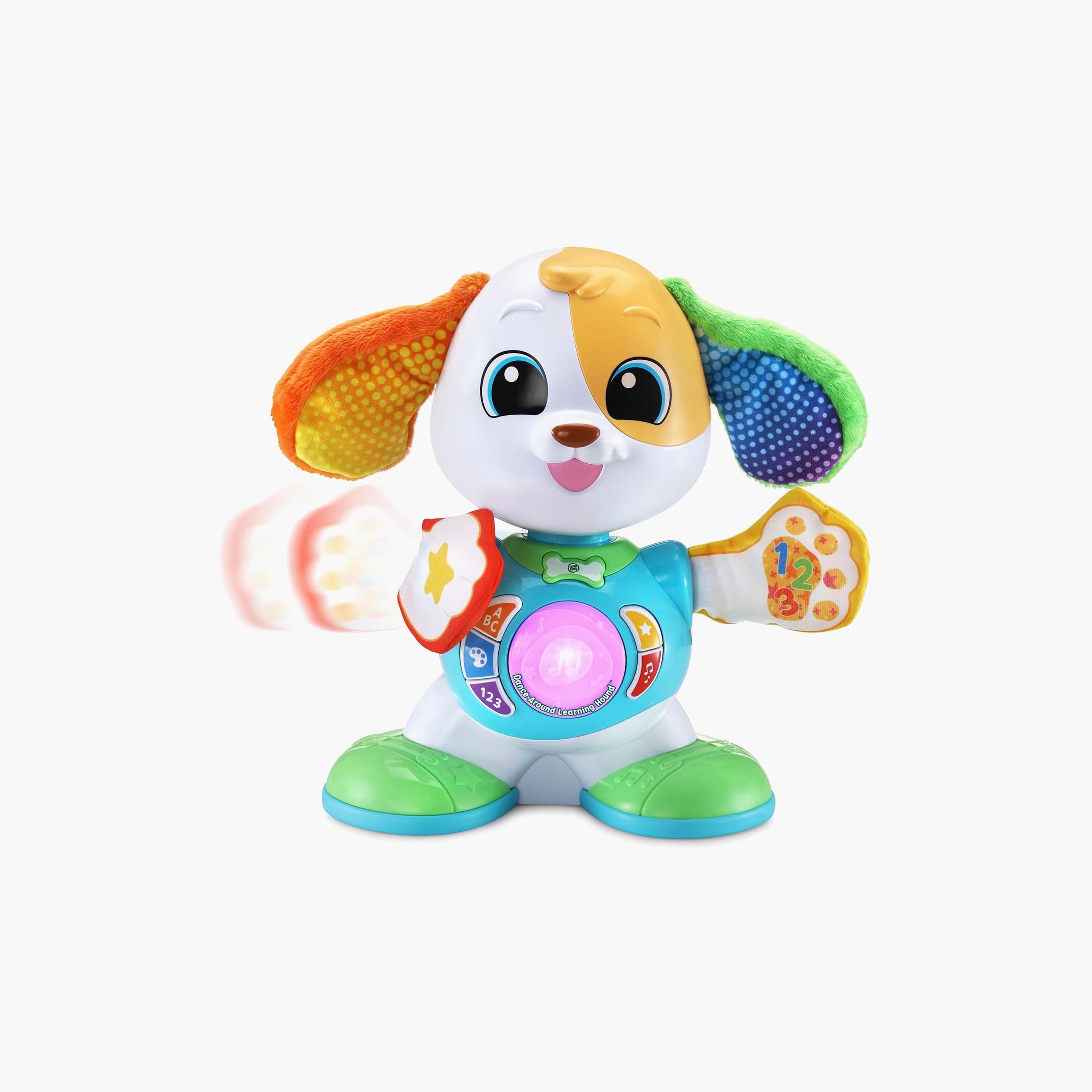 Leap Frog Dance Around Learning Hound Plush Toy-toys-babyandtoddlertoys-learningtoys-image-3