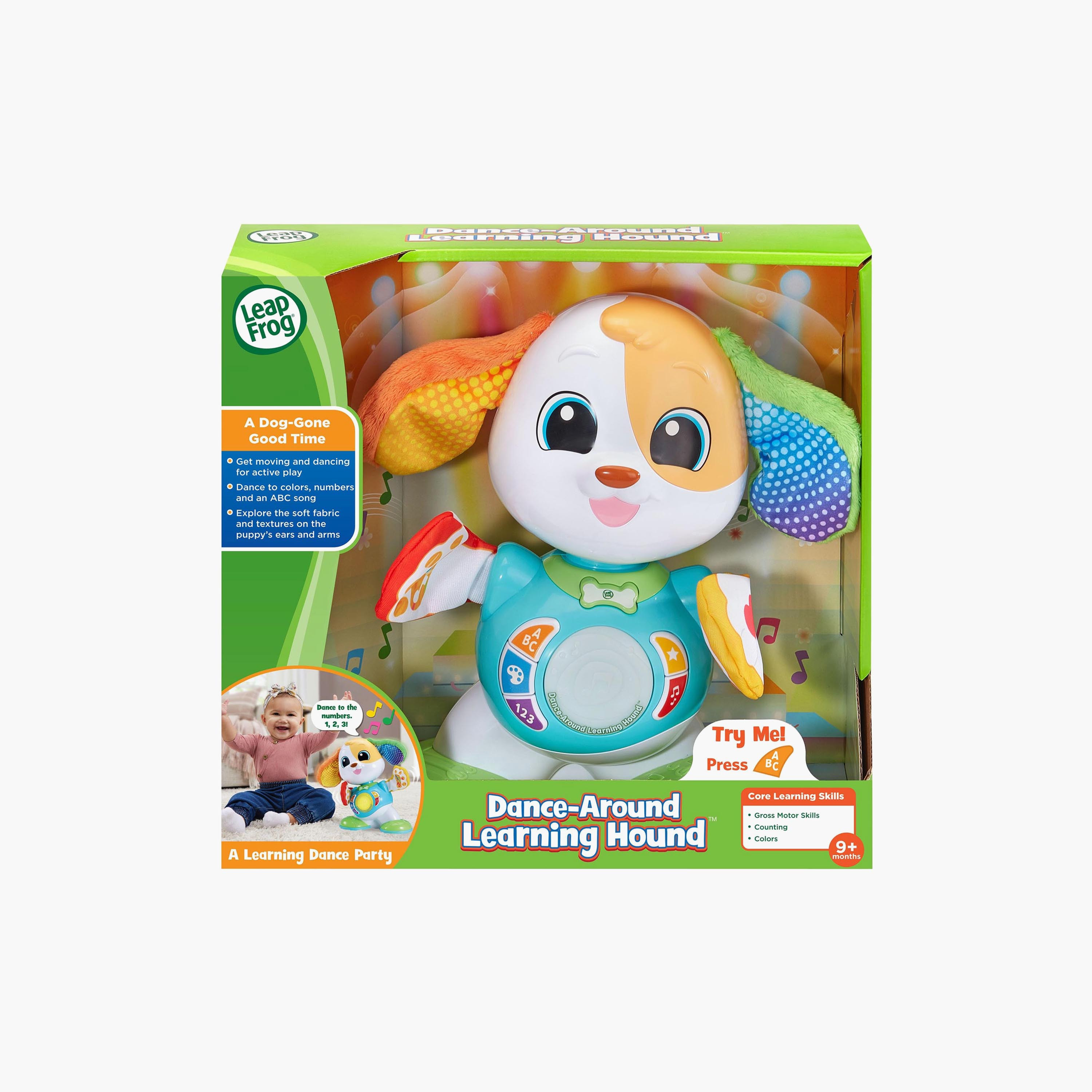 Leap Frog Dance Around Learning Hound Plush Toy-toys-babyandtoddlertoys-learningtoys-image-5