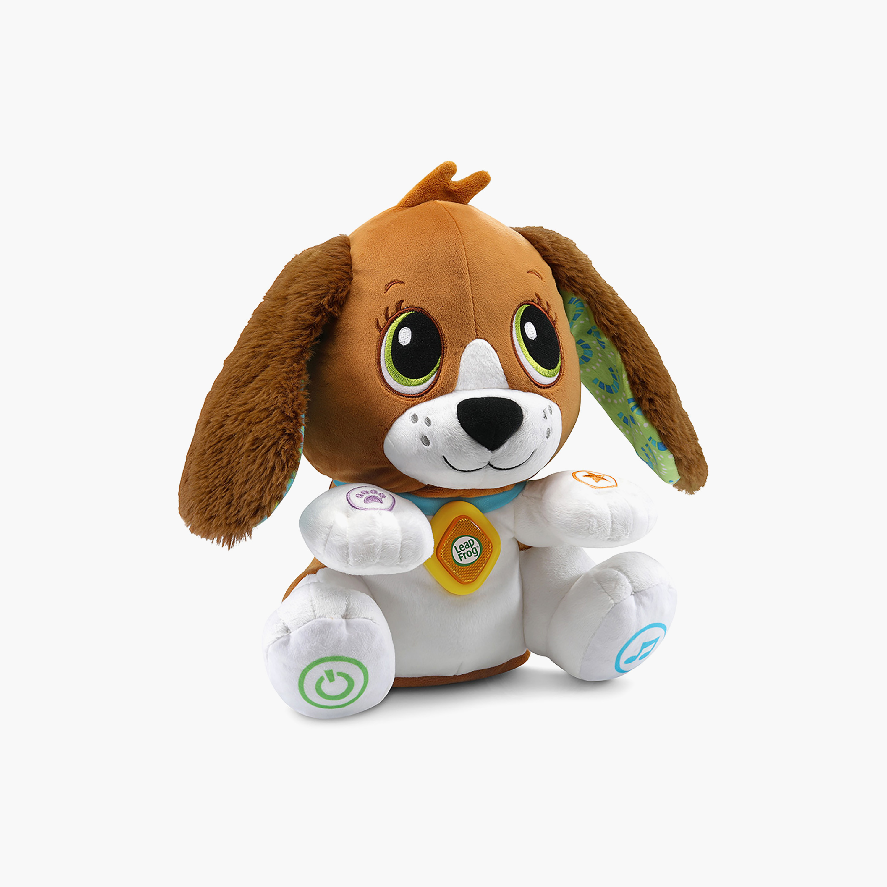 Leap Frog Speak & Learn Interactive Plush Toy-toys-plushsofttoys-animals-image-2