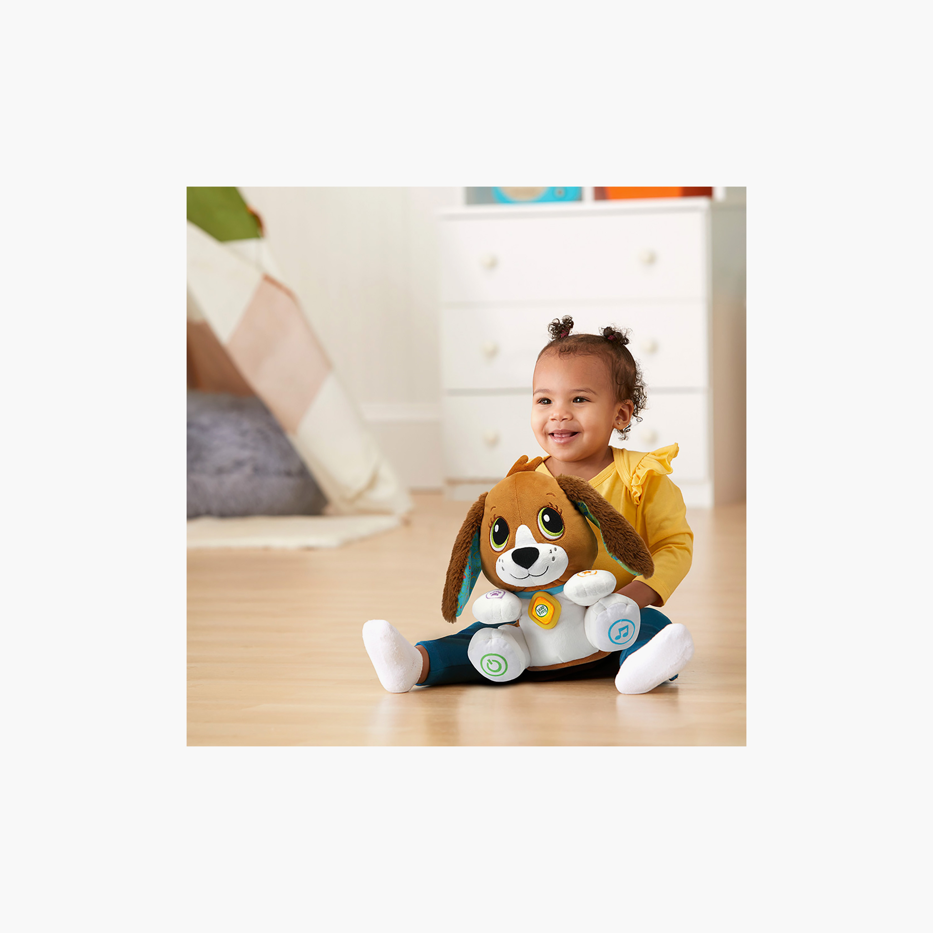 Leap Frog Speak & Learn Interactive Plush Toy-toys-plushsofttoys-animals-image-3
