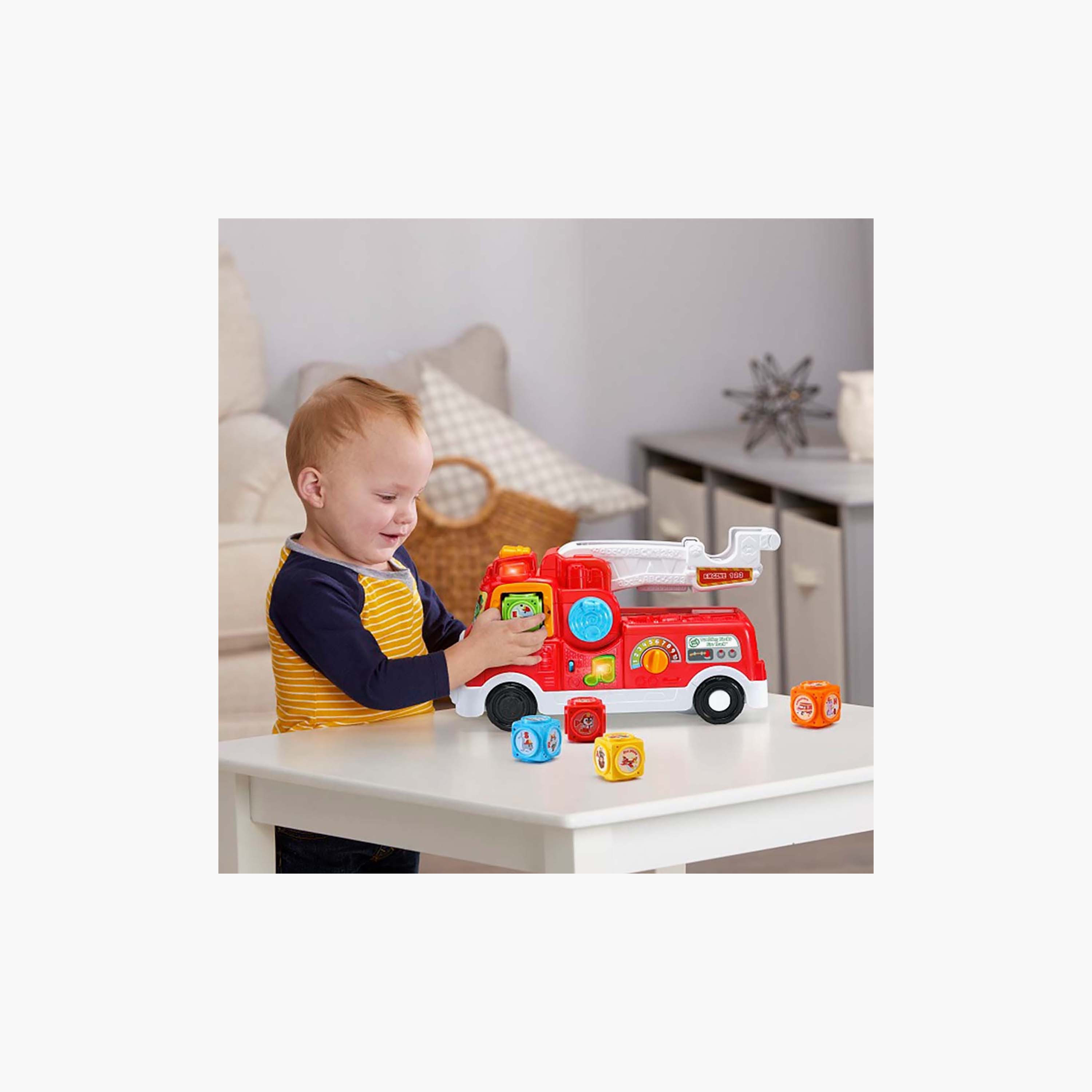 شاحنة إطفاء تعليمية مع مكعبات متساقطة من ليب فروج-toys-babyandtoddlertoys-learningtoys-image-2