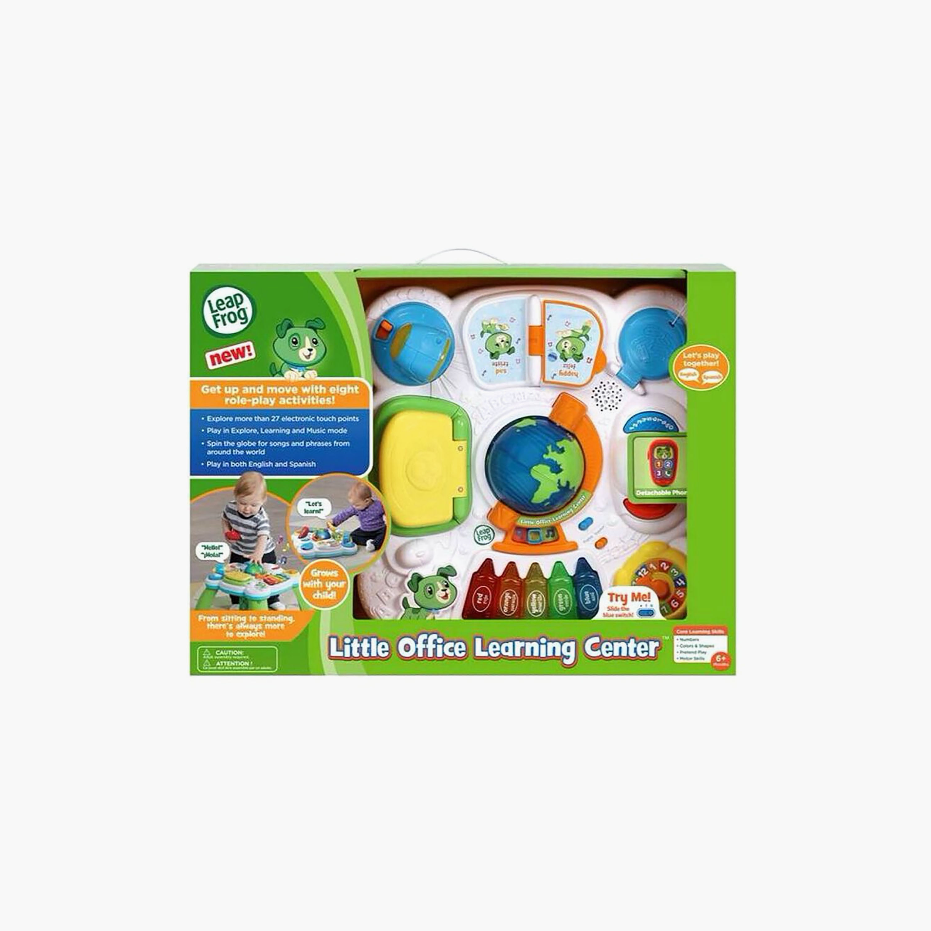 مركز أنشطة المكتب الصغير للتعلم من ليب فروغ-toys-babyandtoddlertoys-learningtoys-image-5