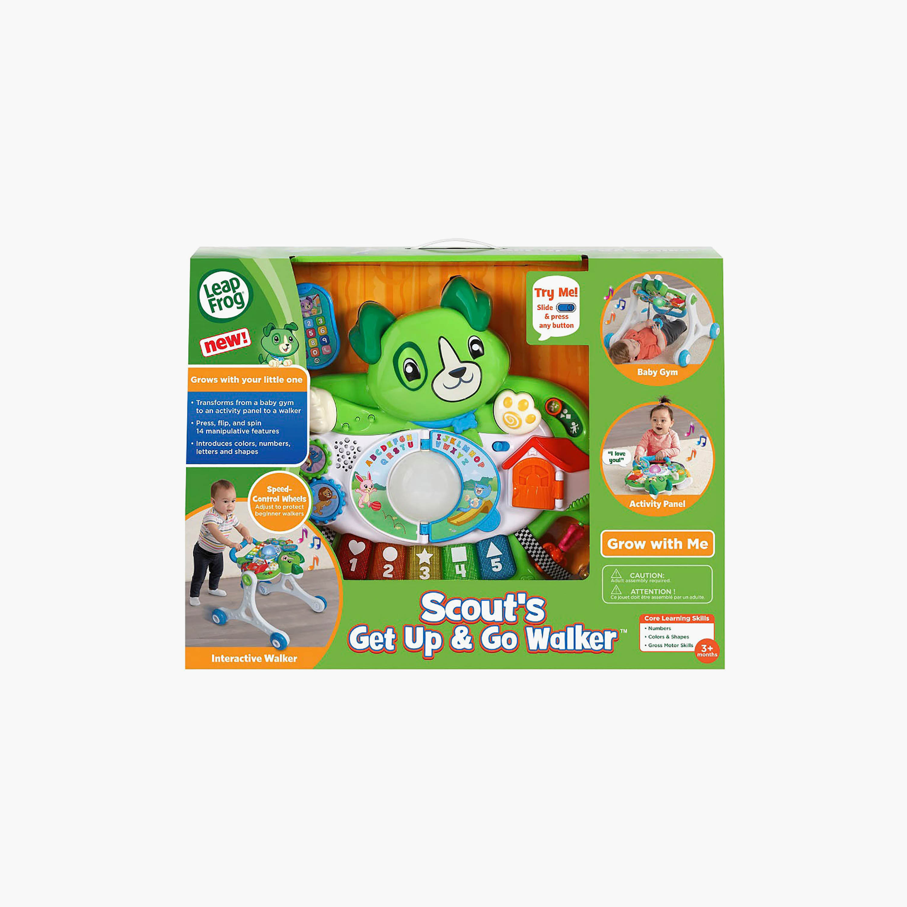 Leap Frog Scout's Get Up & Go Walker-baby-infantactivity-walkers-image-3