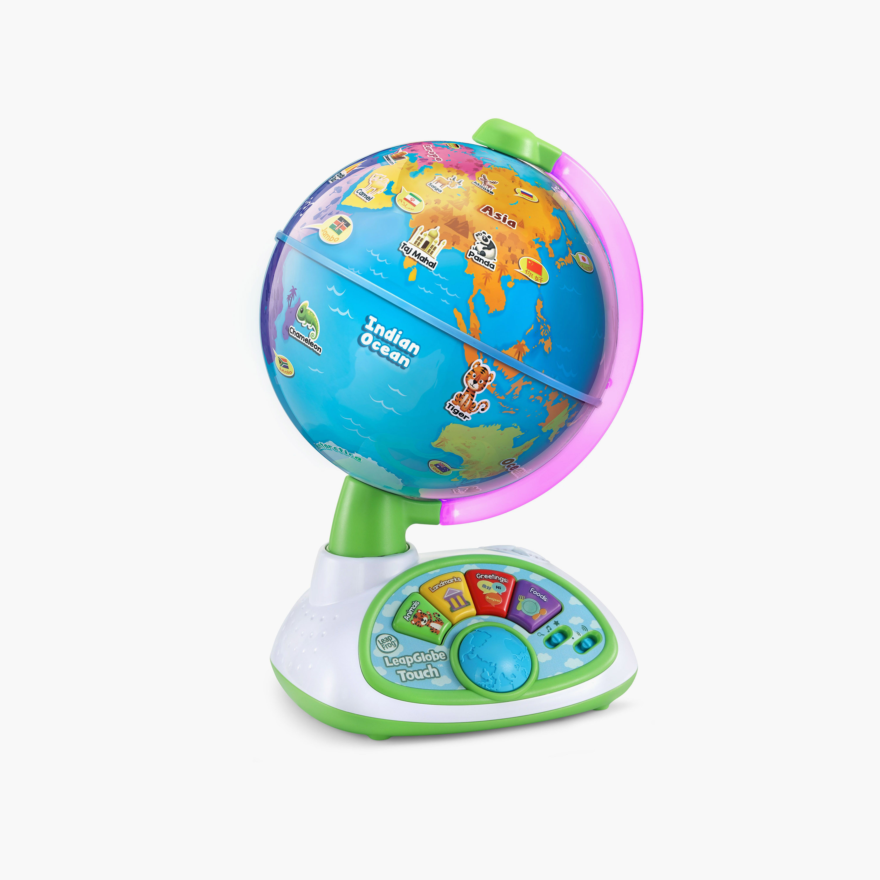 لعبة الكرة الأرضية التفاعلية التعليمية (ليب غلوب) من ليب فروغ-toys-babyandtoddlertoys-learningtoys-image-1