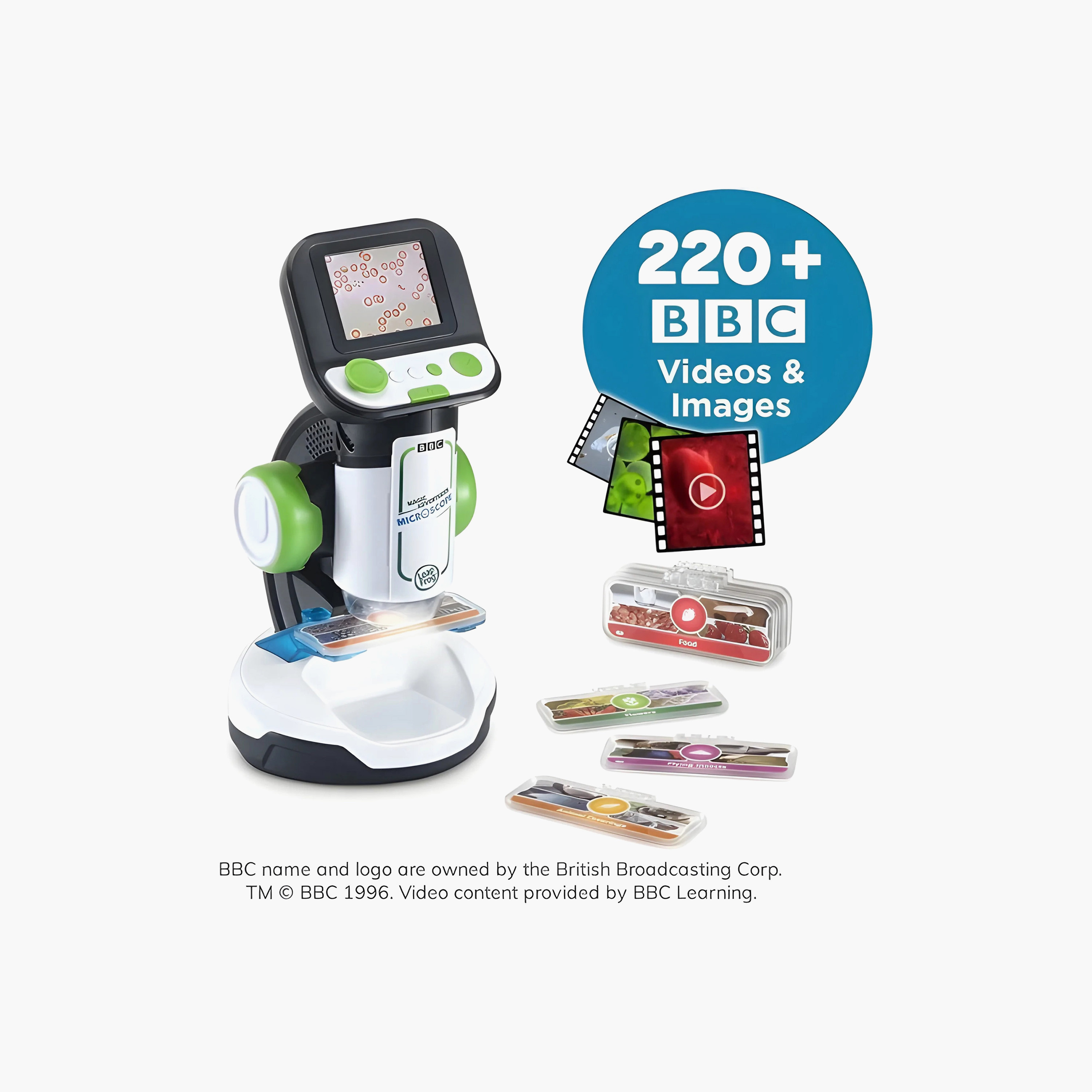 Leap Frog Magic Adventures Learning Microscope-toys-babyandtoddlertoys-learningtoys-image-2