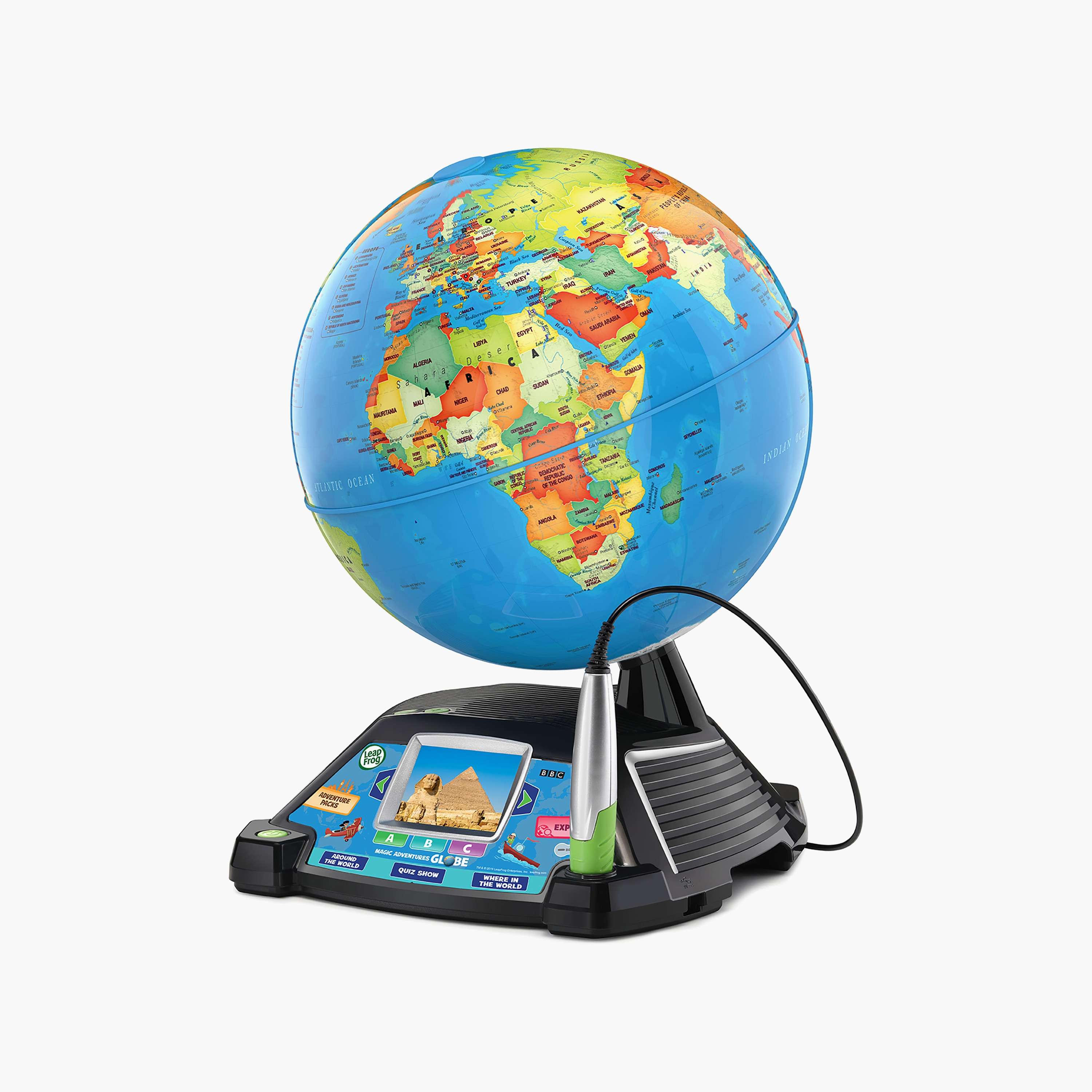 مجسم الكرة الأرضية للمغامرات السحرية التعليمي من ليب فروج-toys-babyandtoddlertoys-learningtoys-image-2
