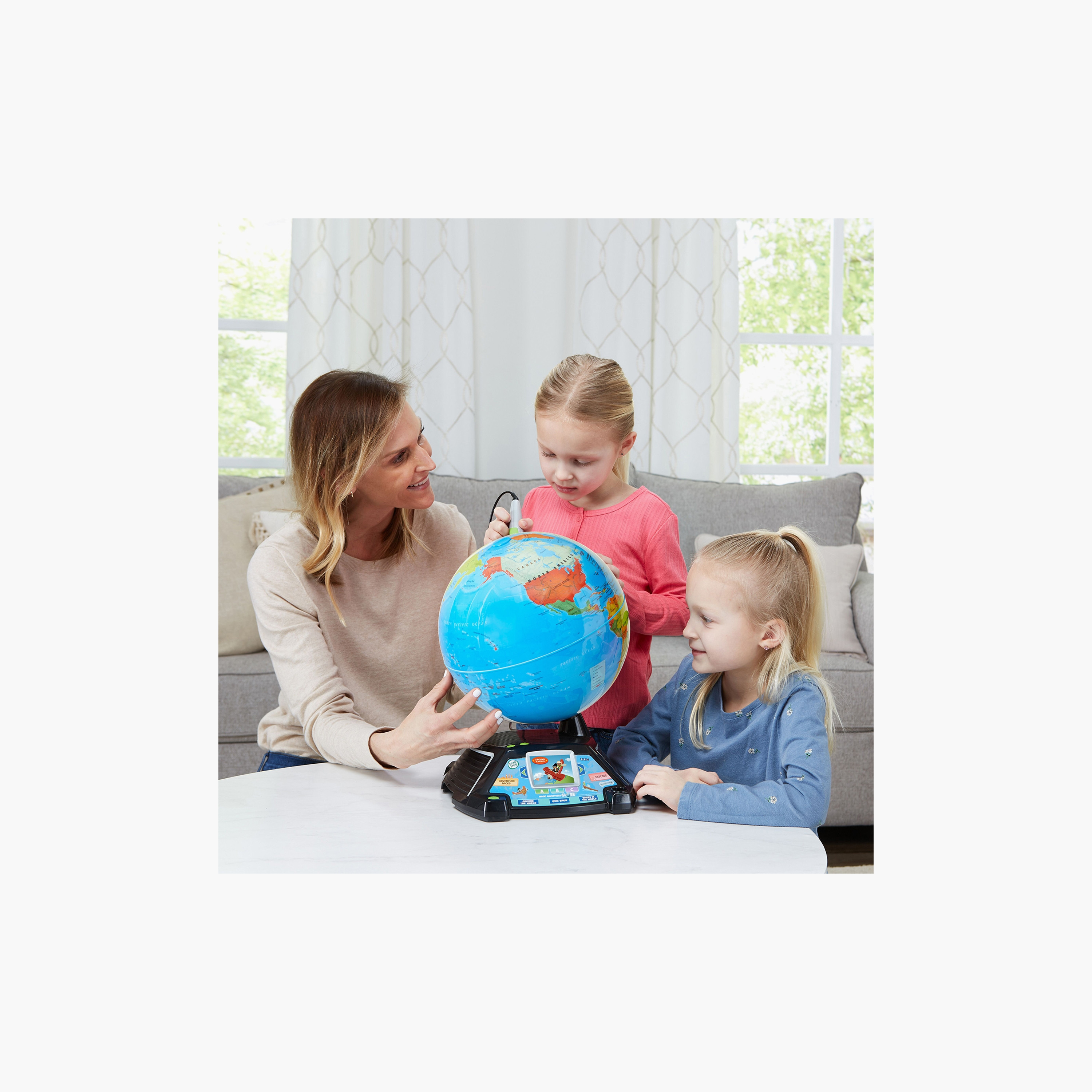 مجسم الكرة الأرضية للمغامرات السحرية التعليمي من ليب فروج-toys-babyandtoddlertoys-learningtoys-image-4