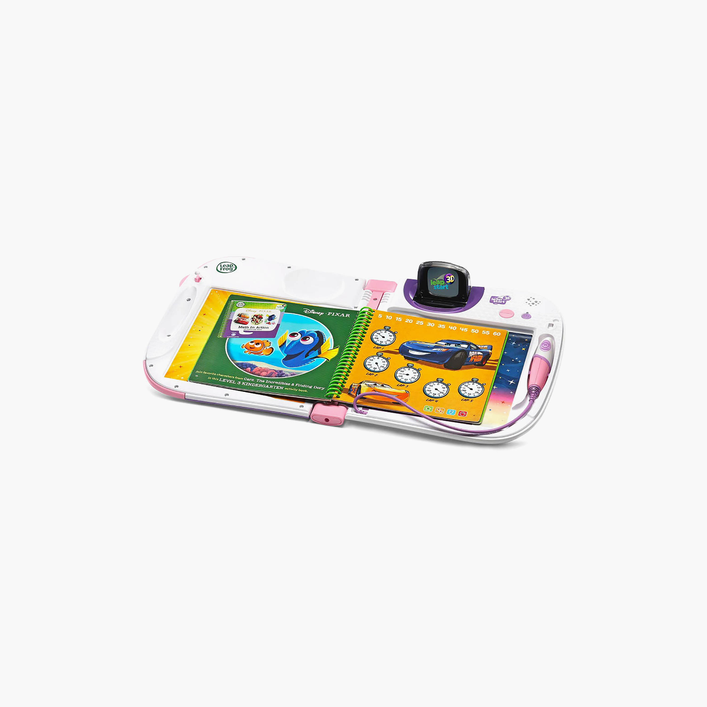 كتاب تعليمي تفاعلي ثلاثي الأبعاد هولوجرام من ليب فروغ-toys-babyandtoddlertoys-learningtoys-image-1
