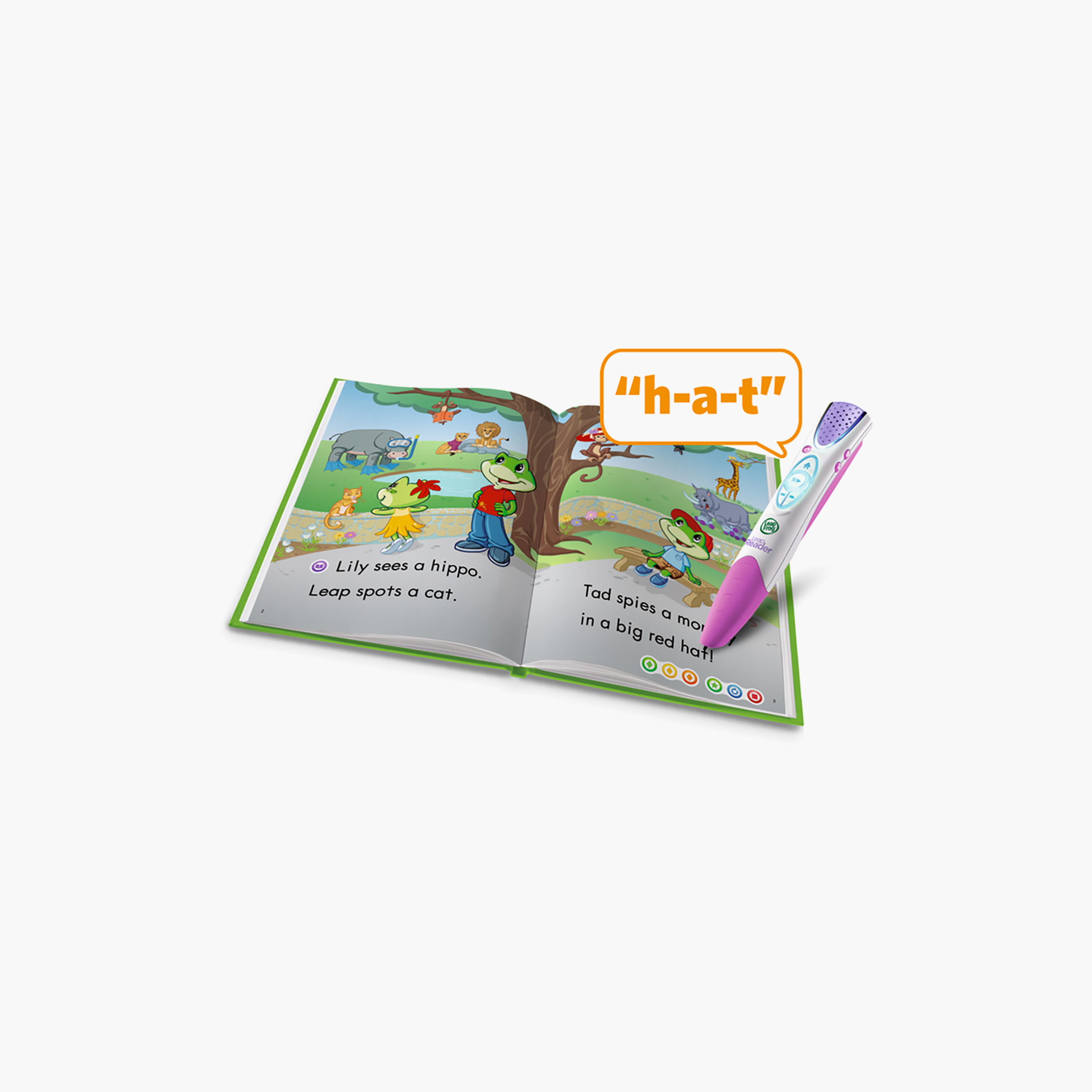 نظام القراءة والكتابة التفاعلي (ليب ريدر) من ليب فروغ-toys-educational-readingandwriting-image-2