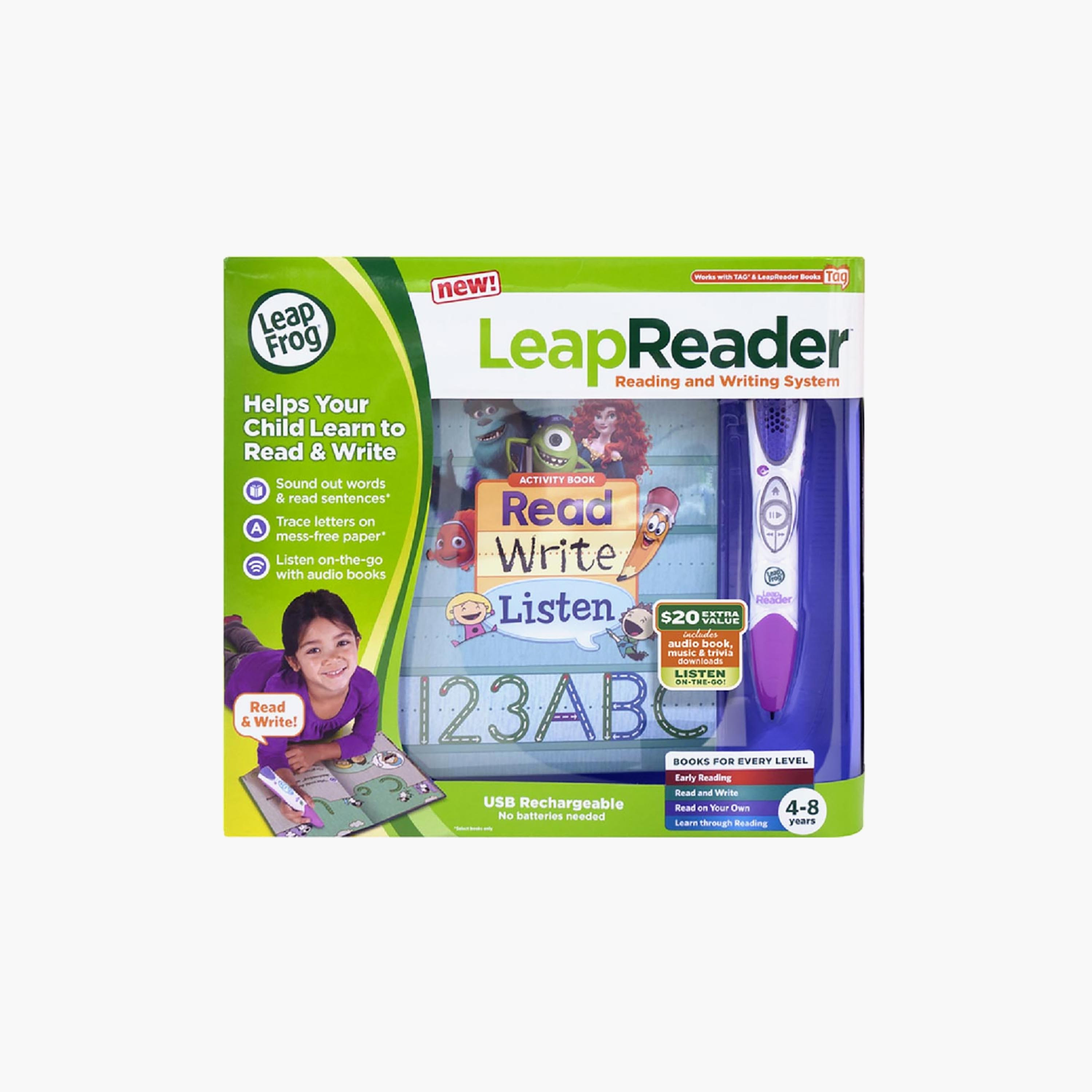 نظام القراءة والكتابة التفاعلي (ليب ريدر) من ليب فروغ-toys-educational-readingandwriting-image-4