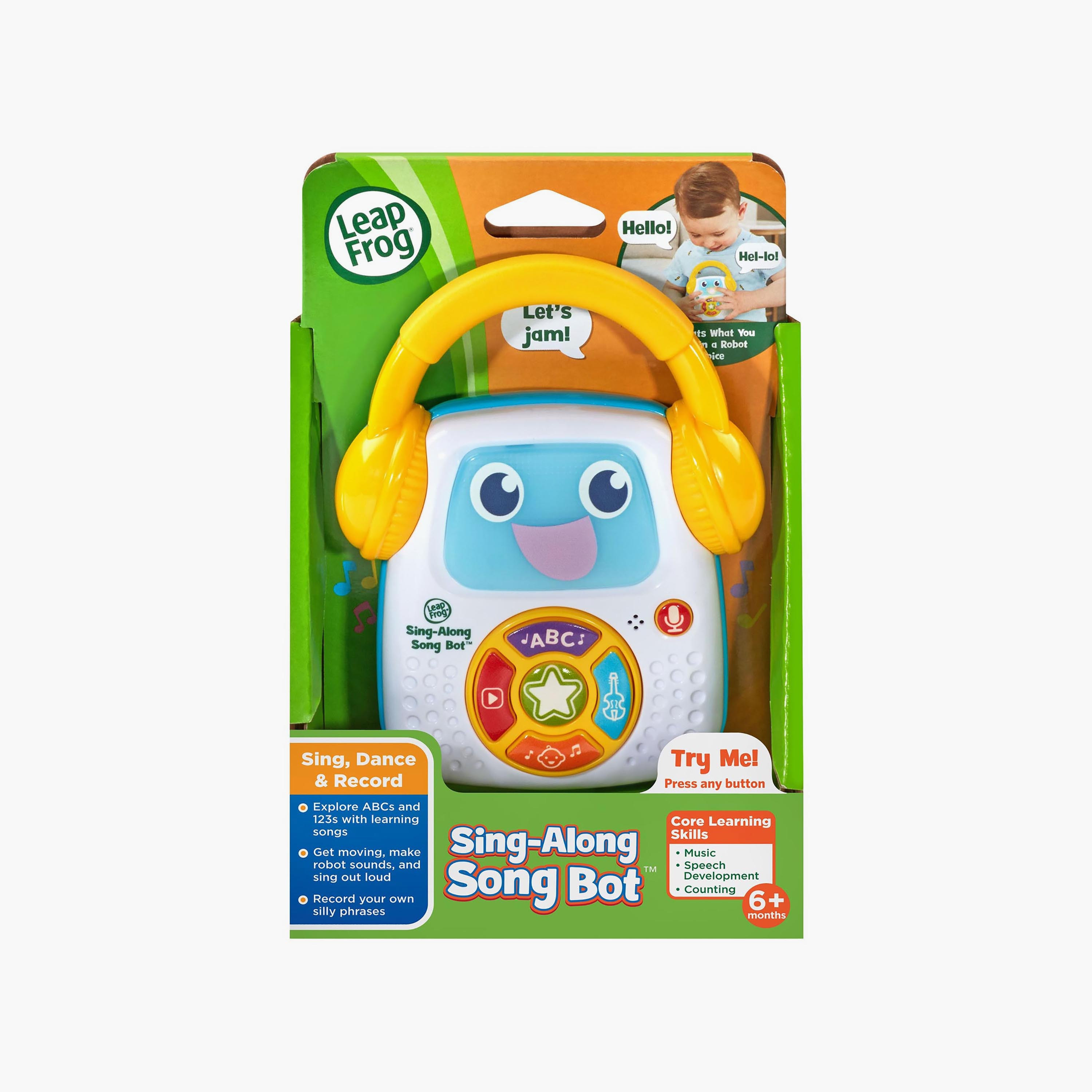 Leap Frog Sing Along Song Bot-toys-babyandtoddlertoys-learningtoys-image-5