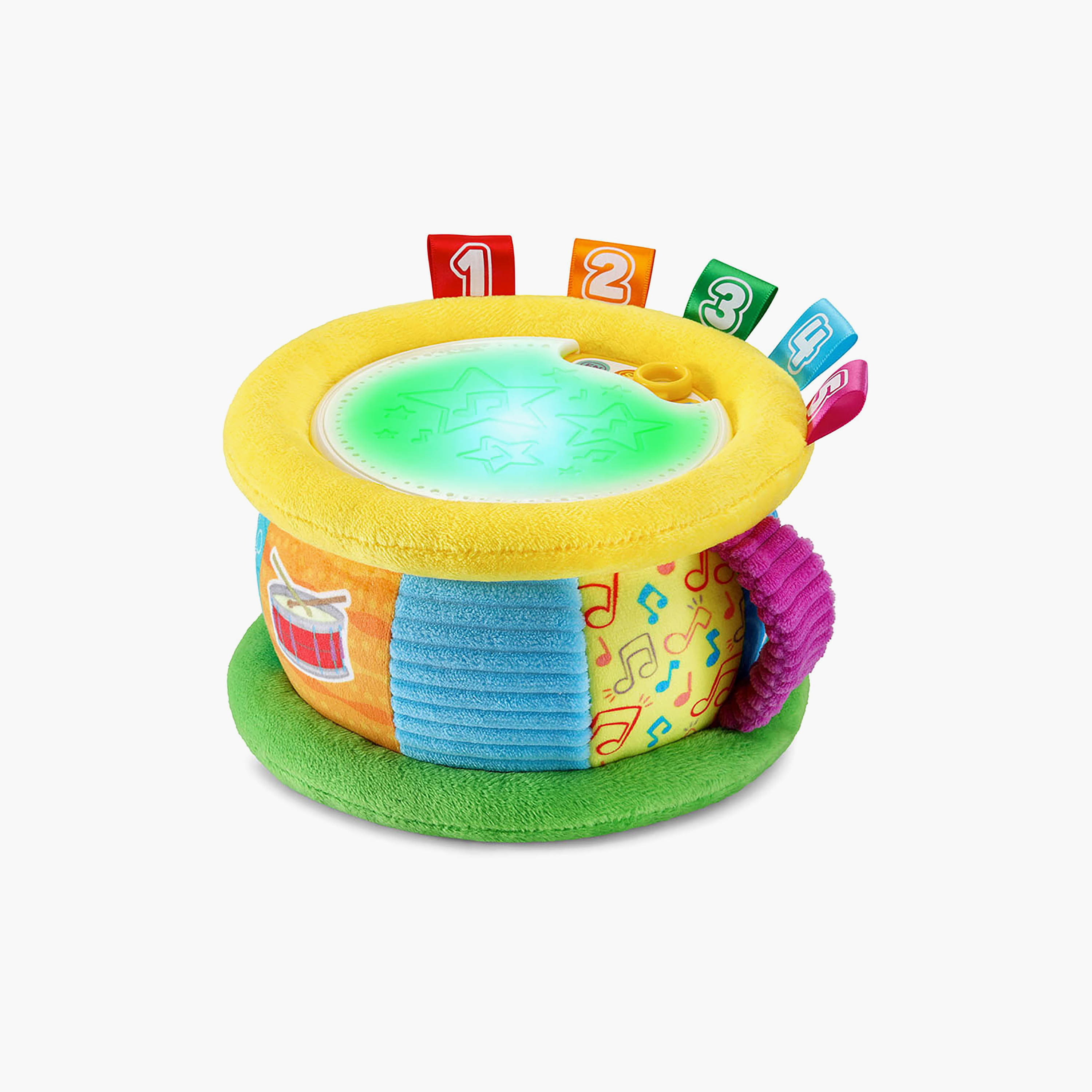لعبة طبلة الأرقام الموسيقية التفاعلية لتعلم الإيقاع من ليب فروغ-toys-babyandtoddlertoys-lightsandmusicaltoys-image-1