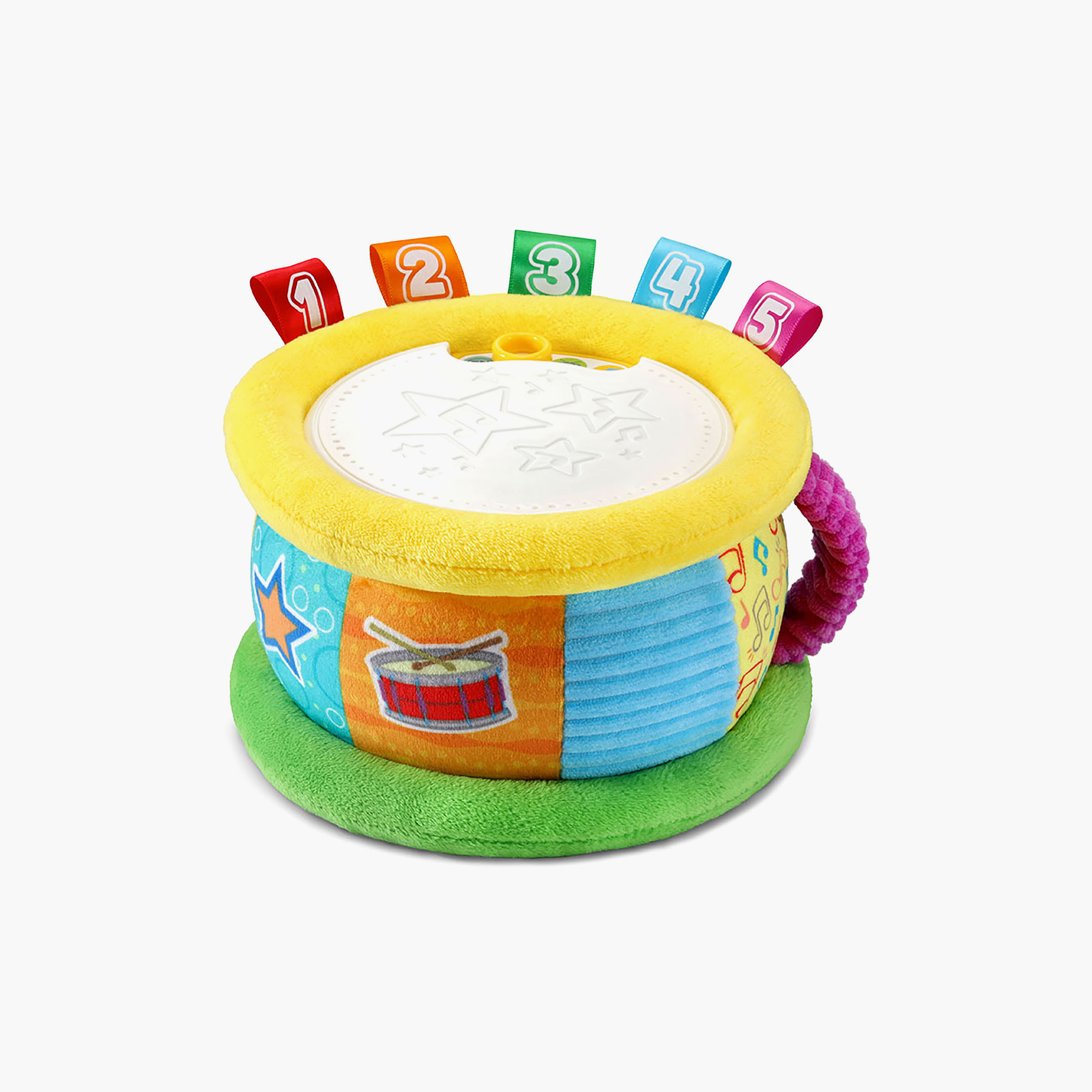 لعبة طبلة الأرقام الموسيقية التفاعلية لتعلم الإيقاع من ليب فروغ-toys-babyandtoddlertoys-lightsandmusicaltoys-image-2