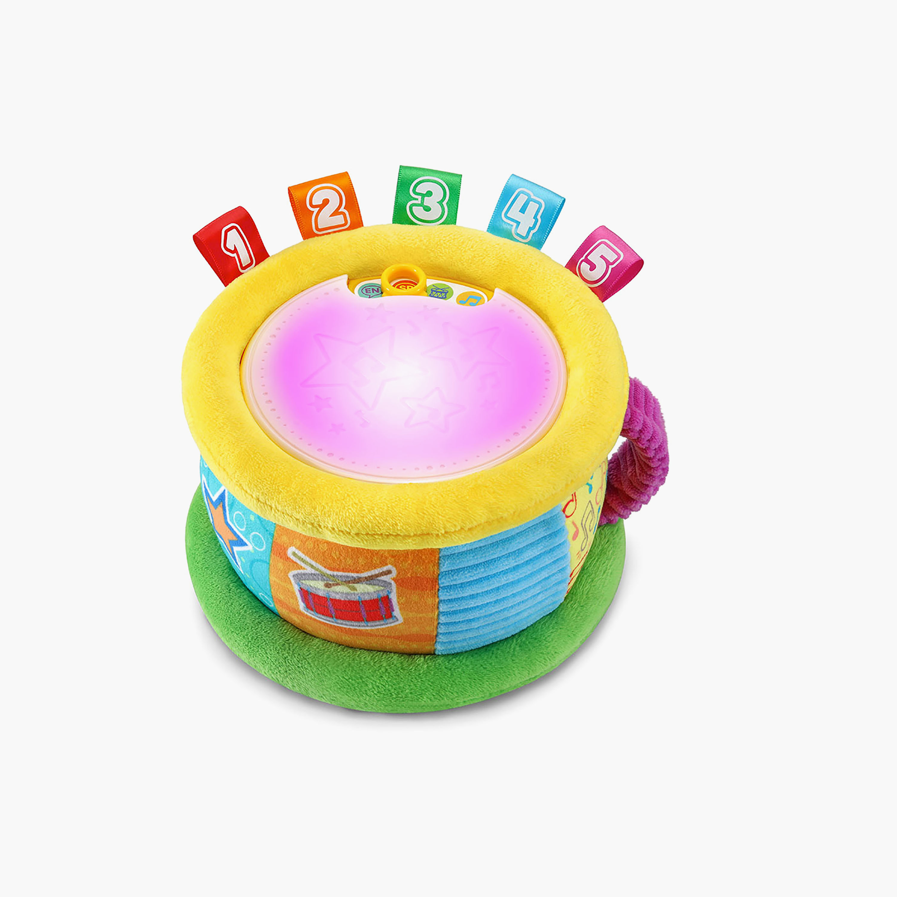 لعبة طبلة الأرقام الموسيقية التفاعلية لتعلم الإيقاع من ليب فروغ-toys-babyandtoddlertoys-lightsandmusicaltoys-image-3