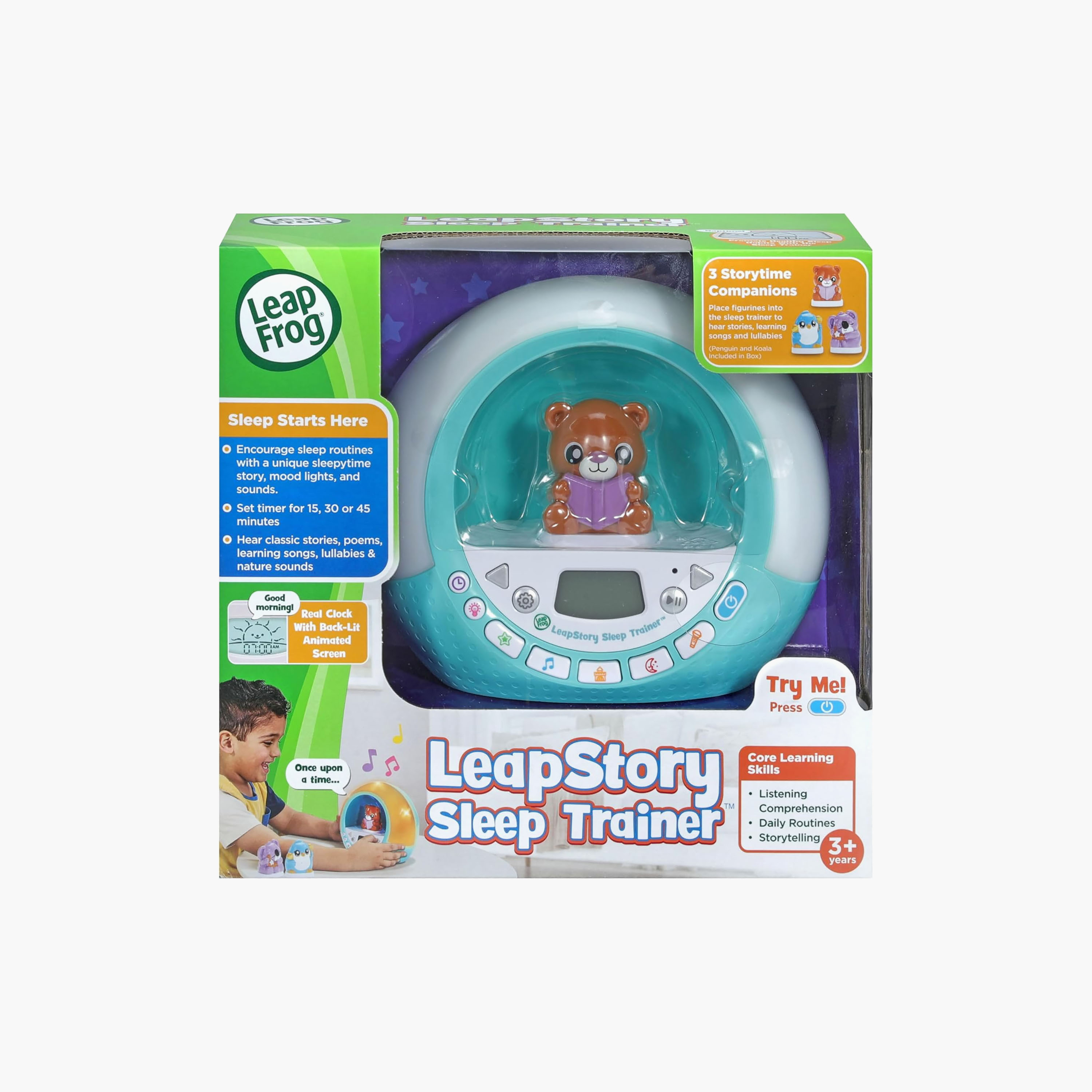 جهاز تدريب على النوم بالقصص ليب ستوري من ليب فروغ - متنوعة-toys-roleplay-image-3