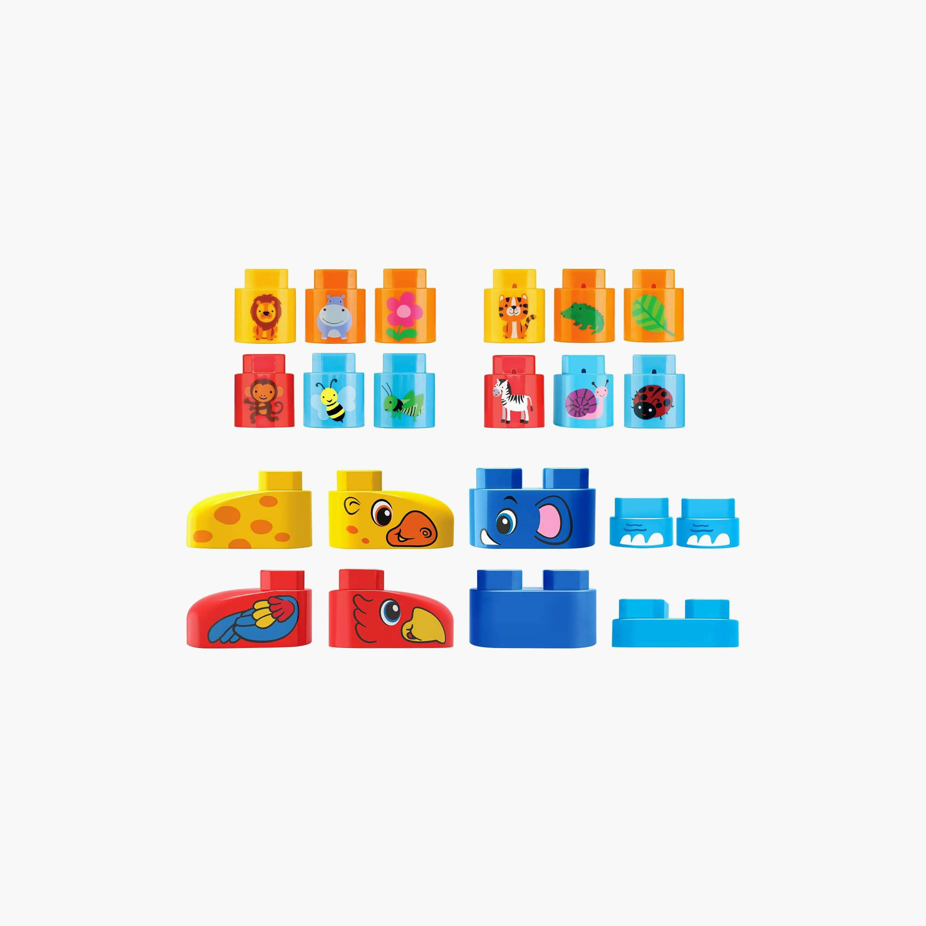 طقم ألعاب بناء حيوانات سفاري ليب بيلدرز من ليب فروغ-toys-babyandtoddlertoys-learningtoys-image-1