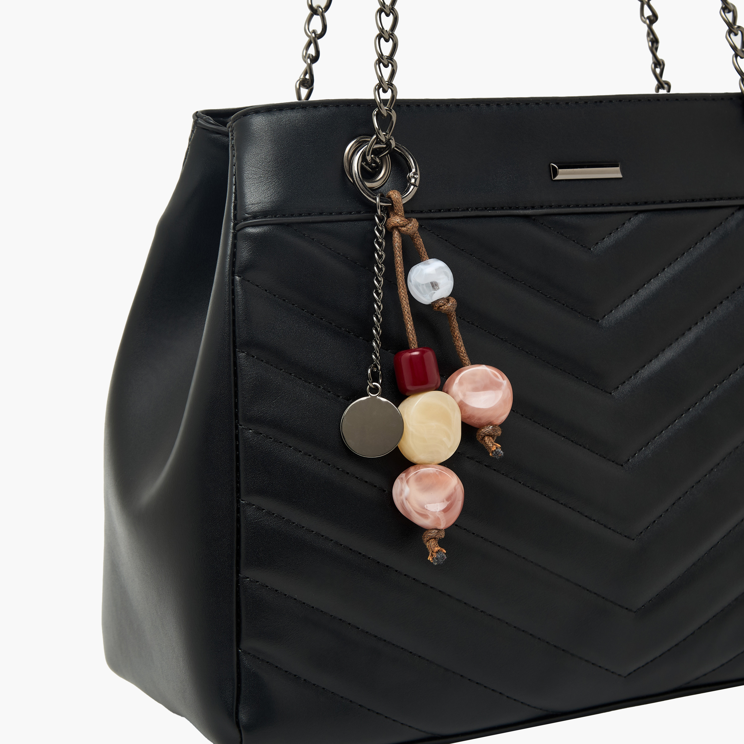 Sasha Quilted Tote Bag with Double Handle-women-bagsandwallets-handbags-image-5