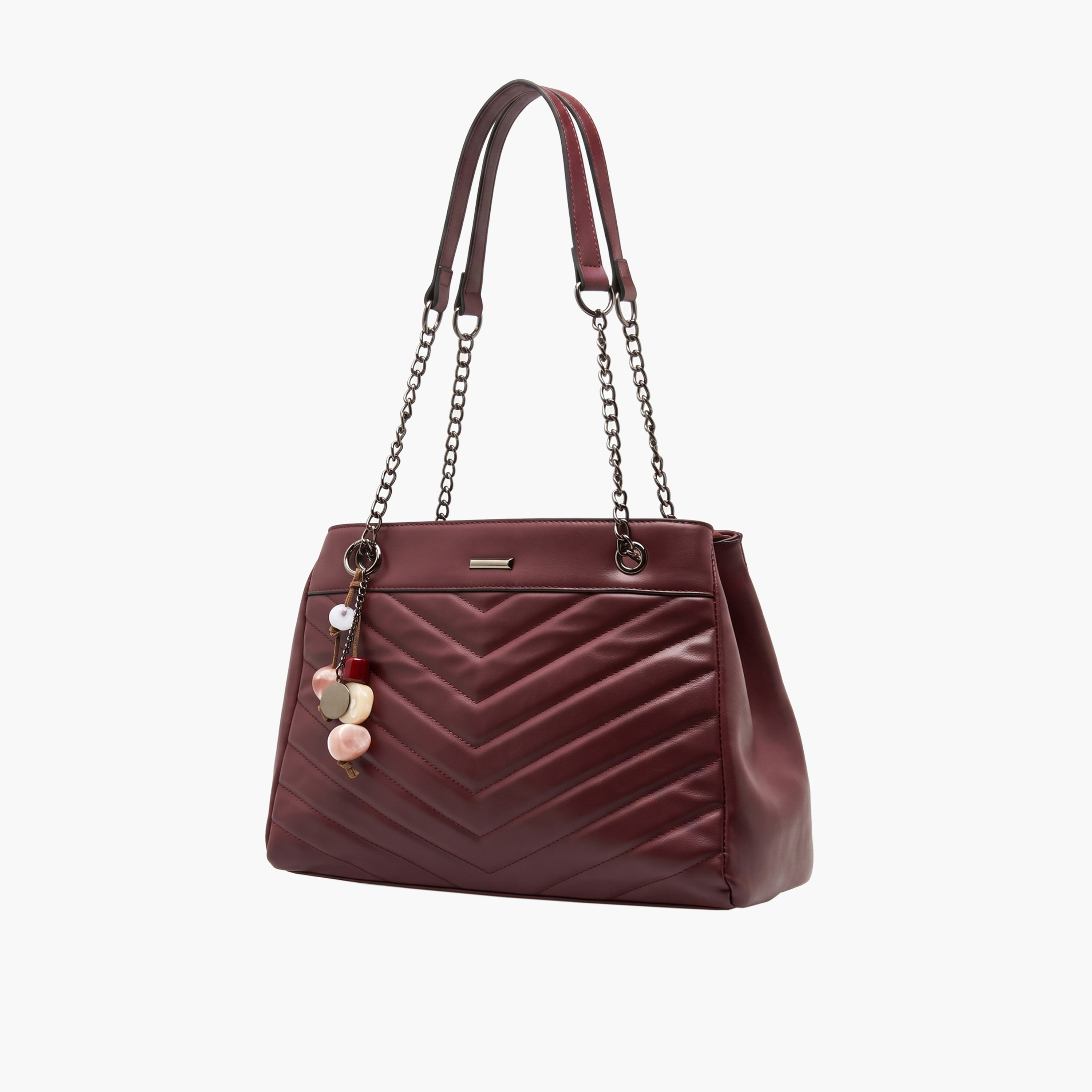 Sasha Quilted Tote Bag with Double Handle-women-bagsandwallets-handbags-image-2