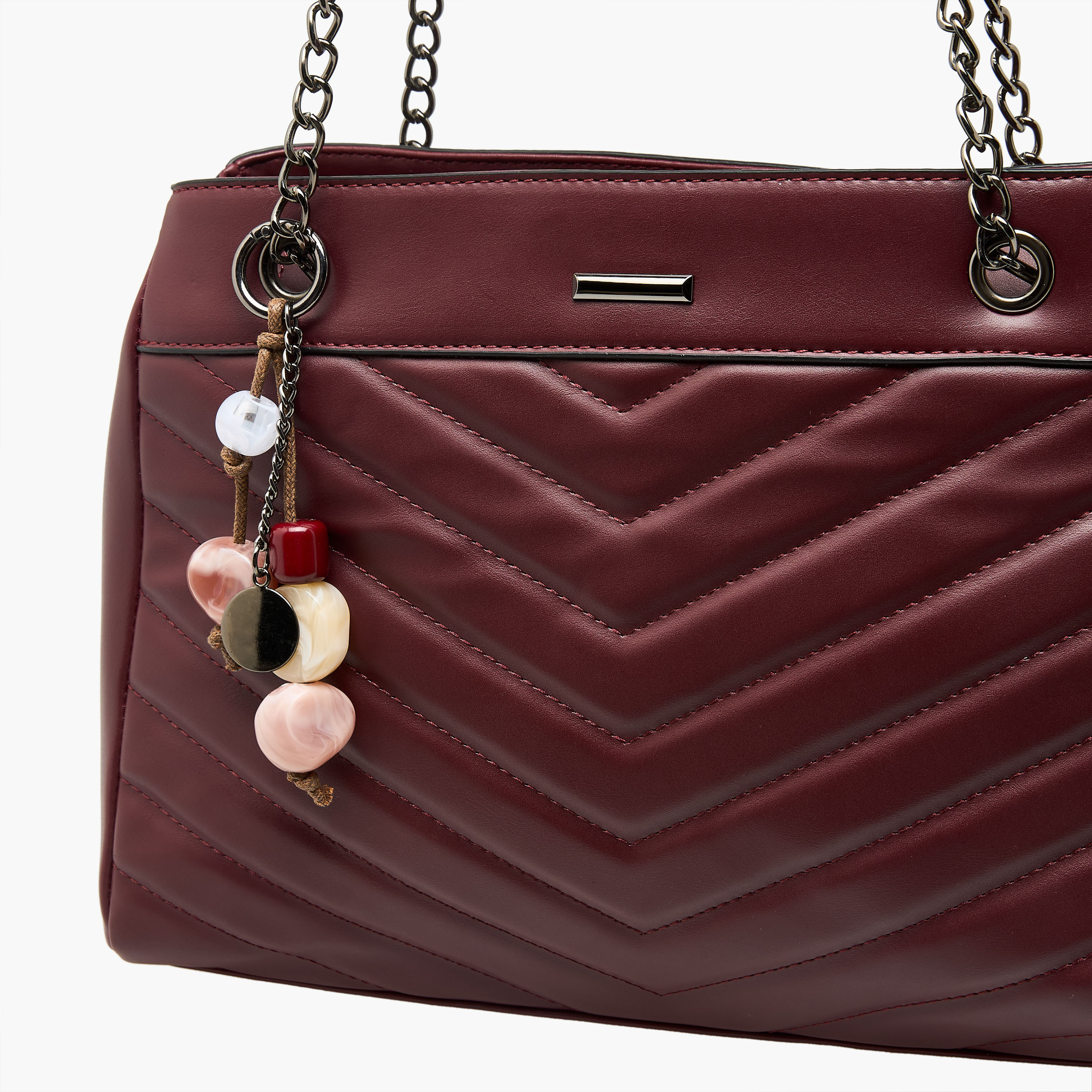 Sasha Quilted Tote Bag with Double Handle-women-bagsandwallets-handbags-image-4