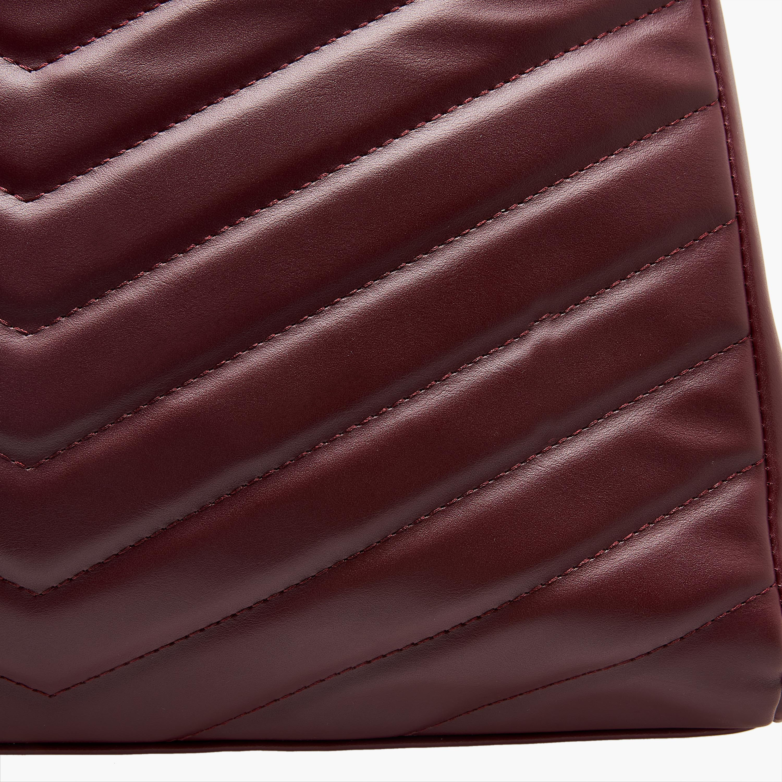 Sasha Quilted Tote Bag with Double Handle-women-bagsandwallets-handbags-image-6