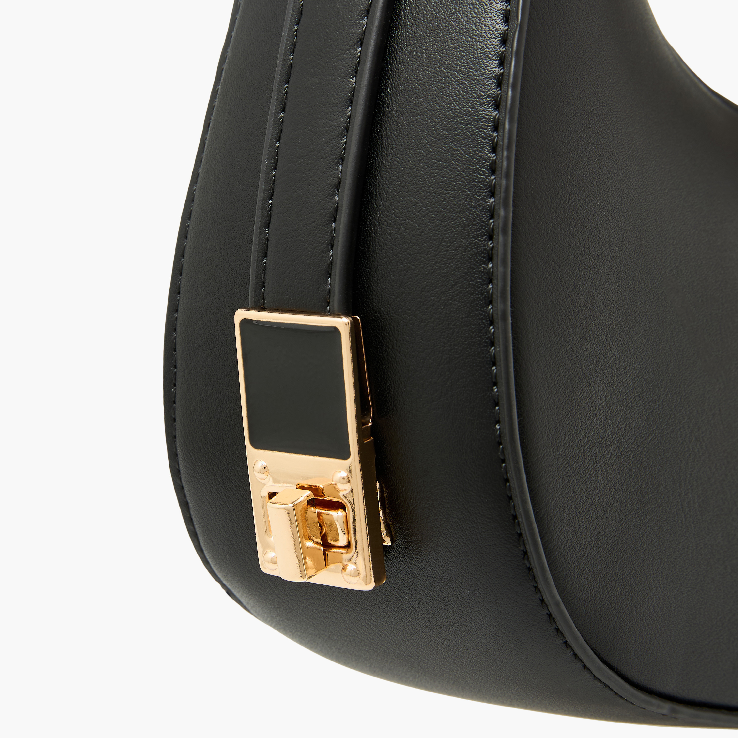 Sasha Metallic Accent Hobo Bag with Detachable Strap-women-bagsandwallets-handbags-image-7