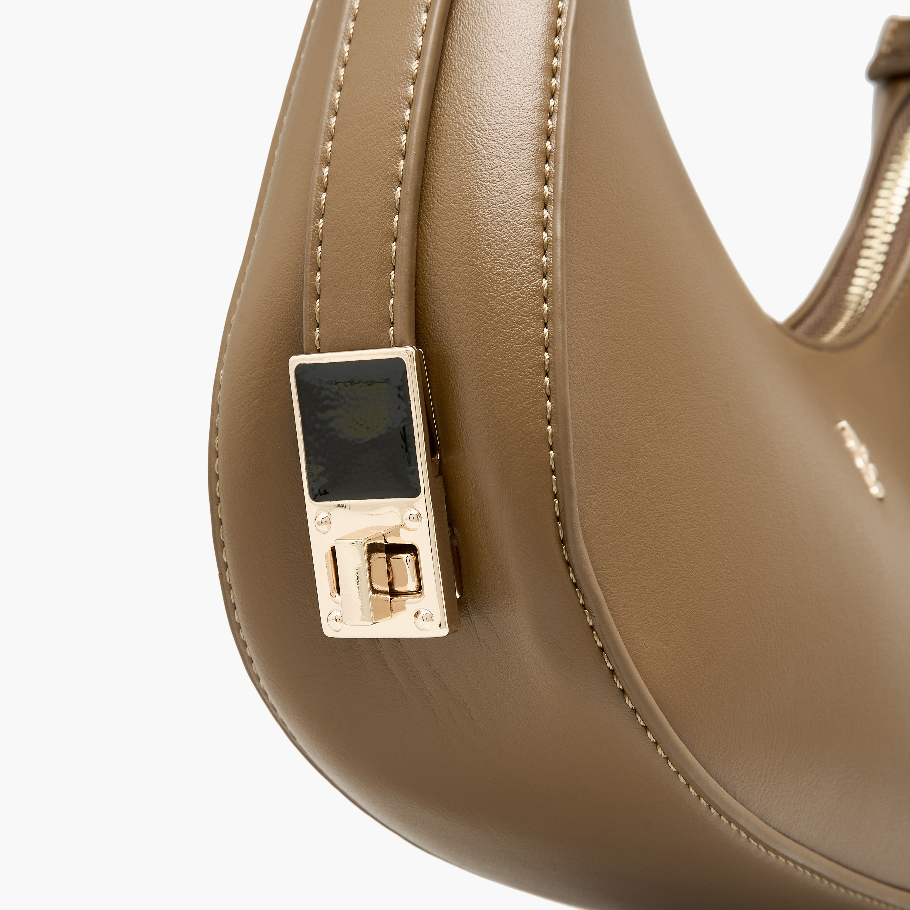 Sasha Metallic Accent Hobo Bag with Detachable Strap-women-bagsandwallets-handbags-image-7