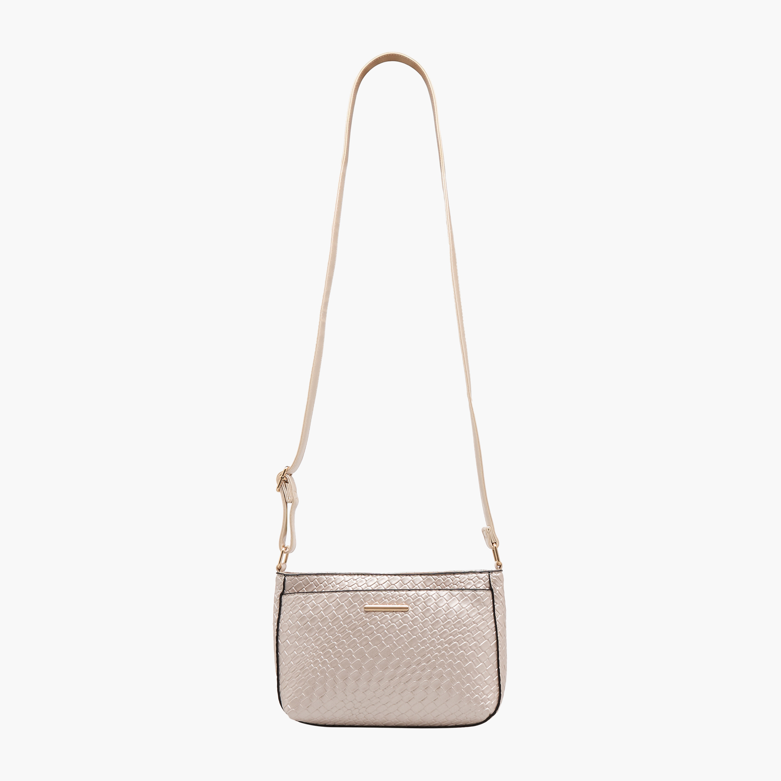 شنطة توت بارزة الملمس مع شنطة كروس بودي ومحفظة من ساشا-women-bagsandwallets-handbags-image-4