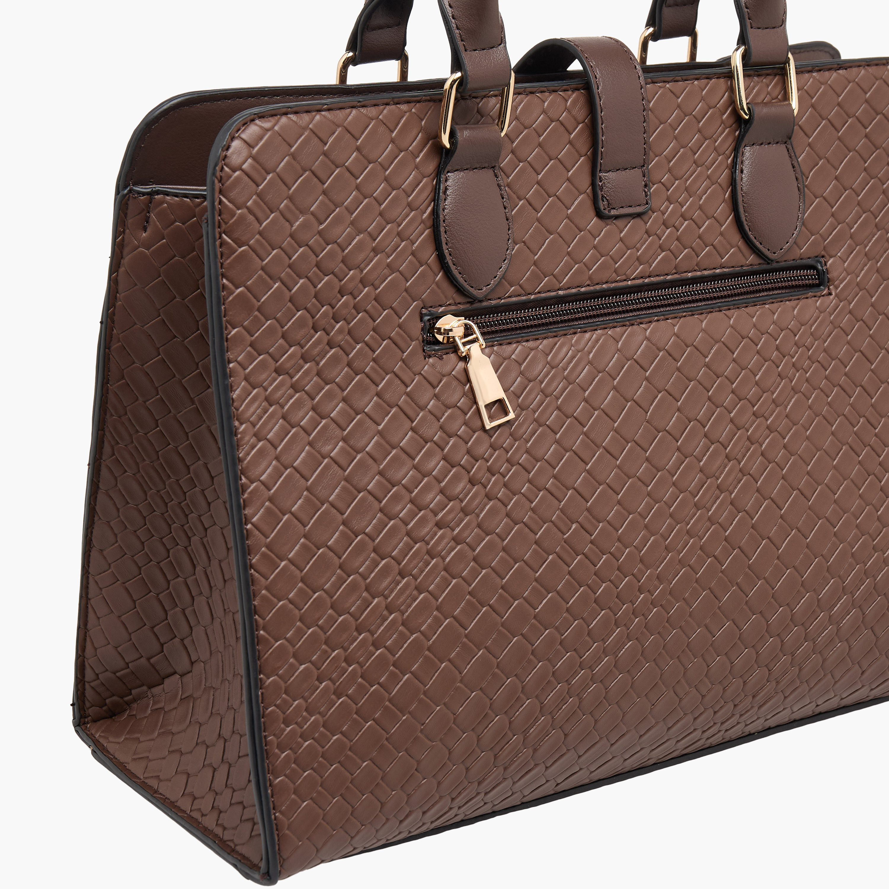 Sasha Textured Tote Bag with Crossbody Bag and Wallet-women-bagsandwallets-handbags-image-9