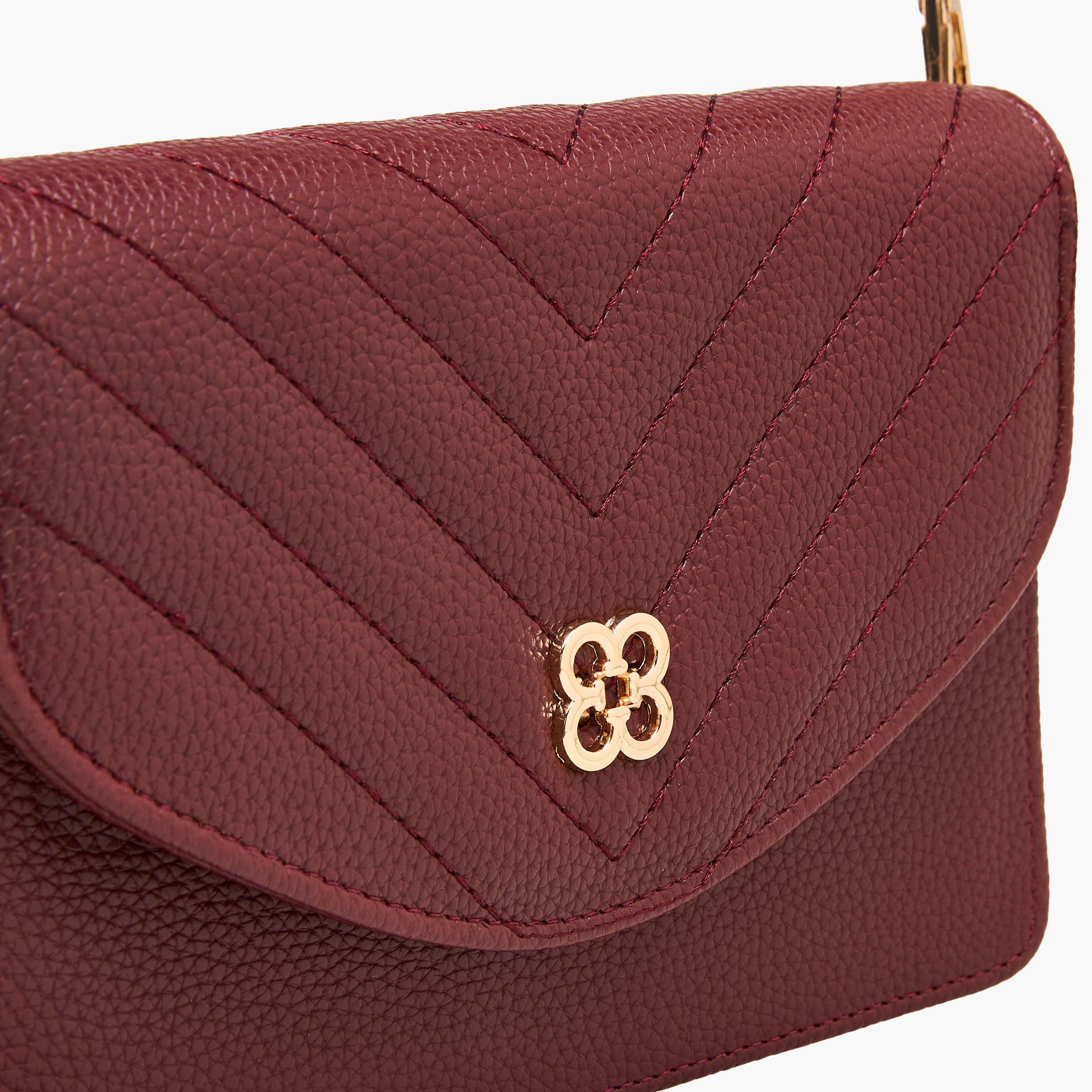 Sasha Textured Crossbody Bag with Detachable Strap-women-bagsandwallets-handbags-image-5