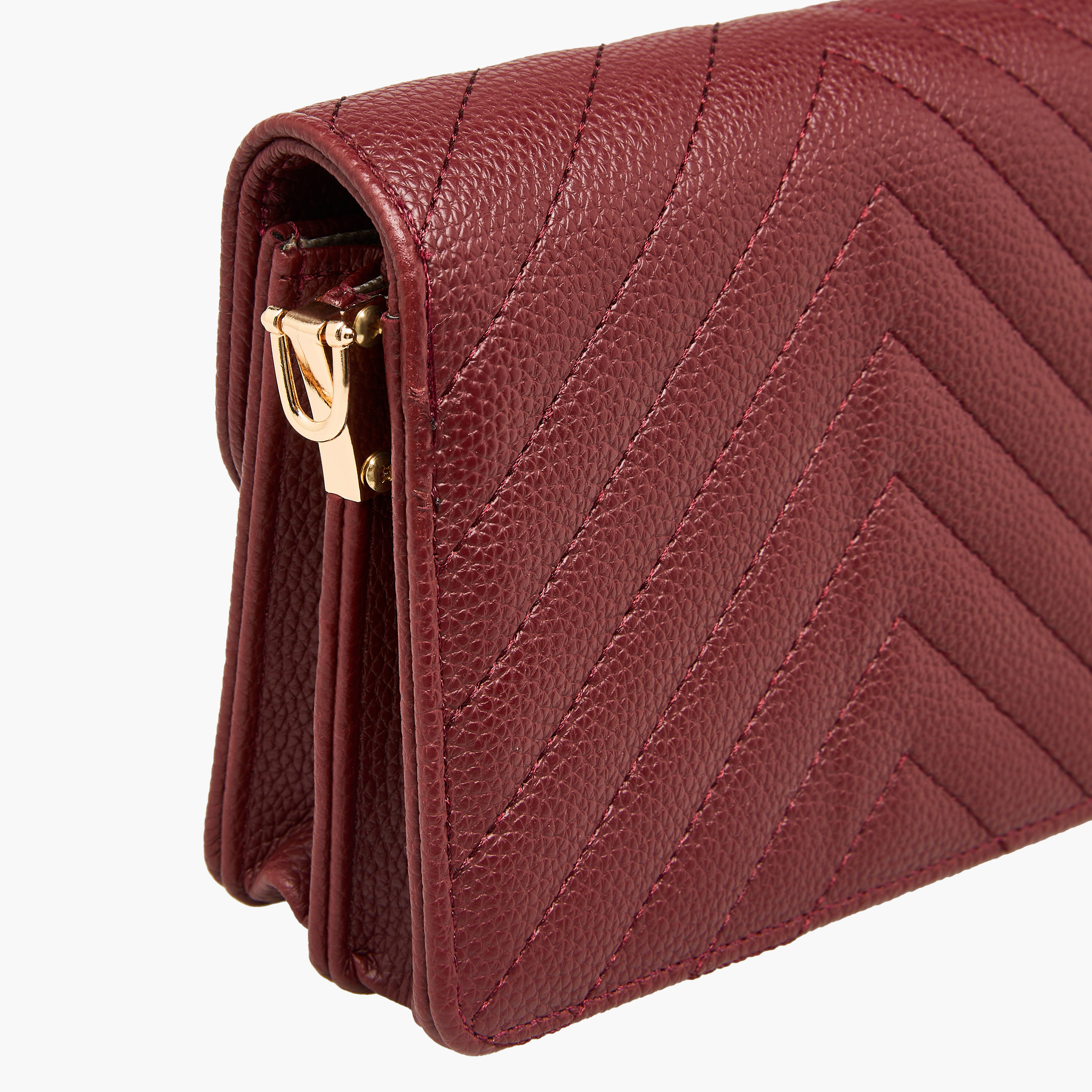 Sasha Textured Crossbody Bag with Detachable Strap-women-bagsandwallets-handbags-image-5