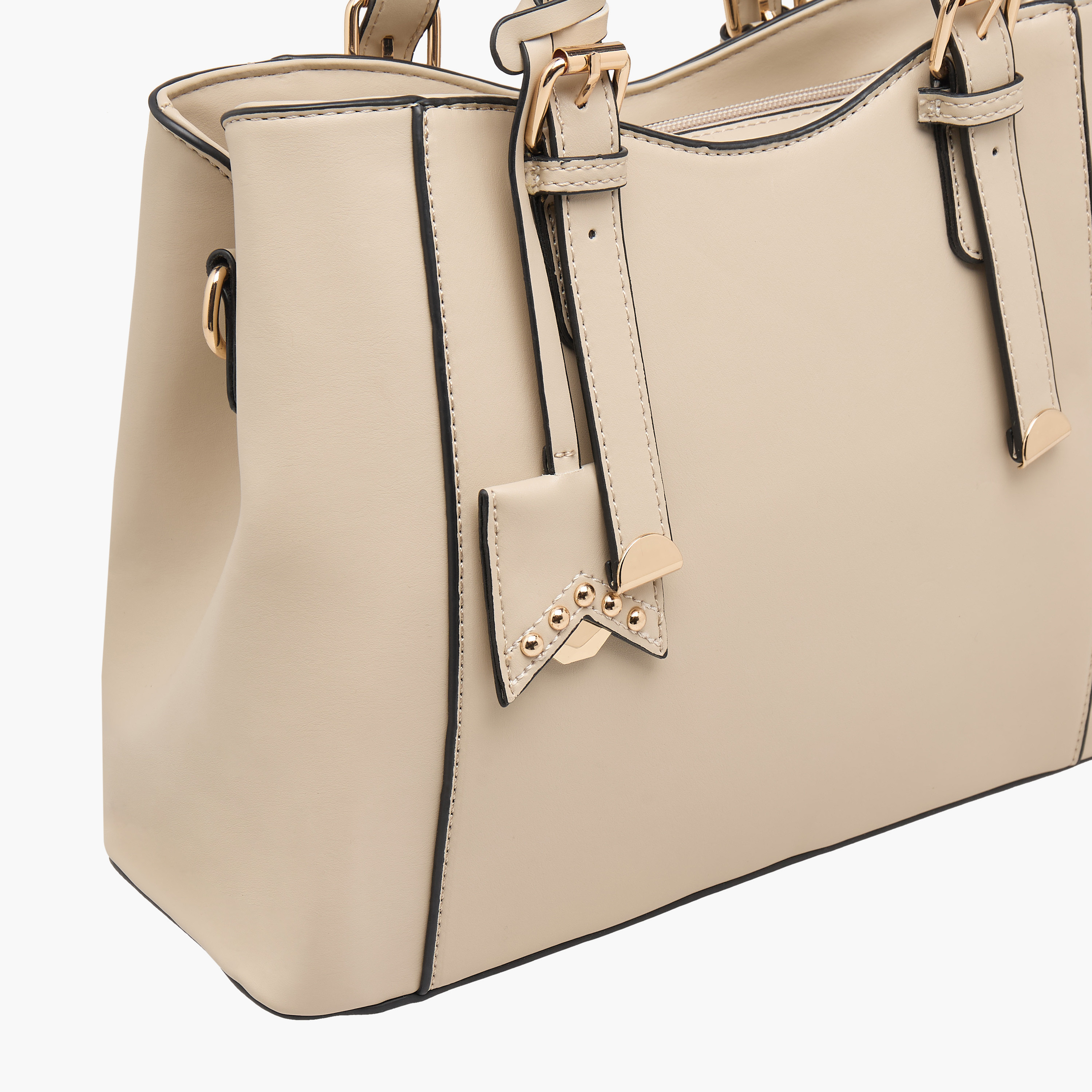 Sasha Solid Tote Bag with Detachable Strap-women-bagsandwallets-handbags-image-4