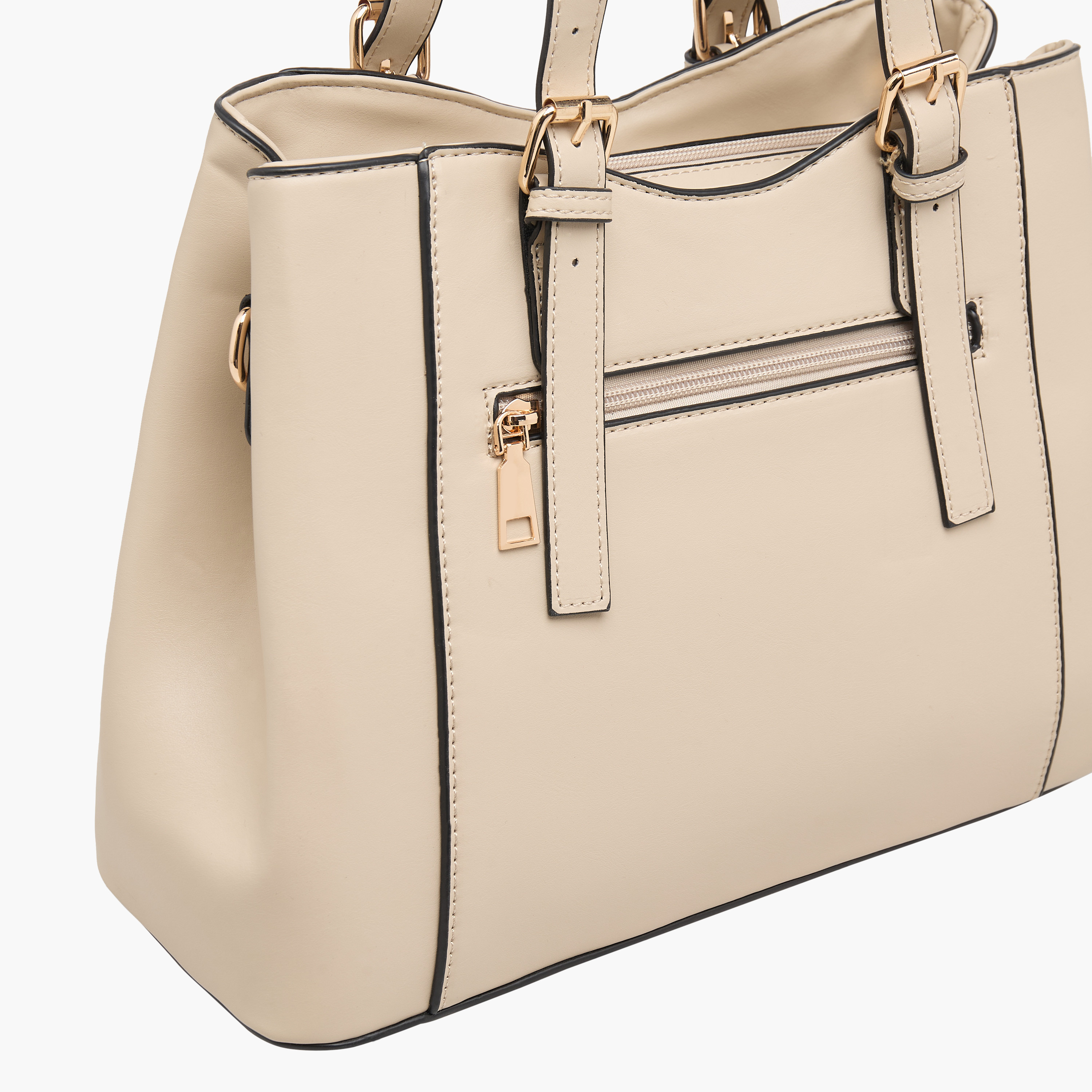 Sasha Solid Tote Bag with Detachable Strap-women-bagsandwallets-handbags-image-5