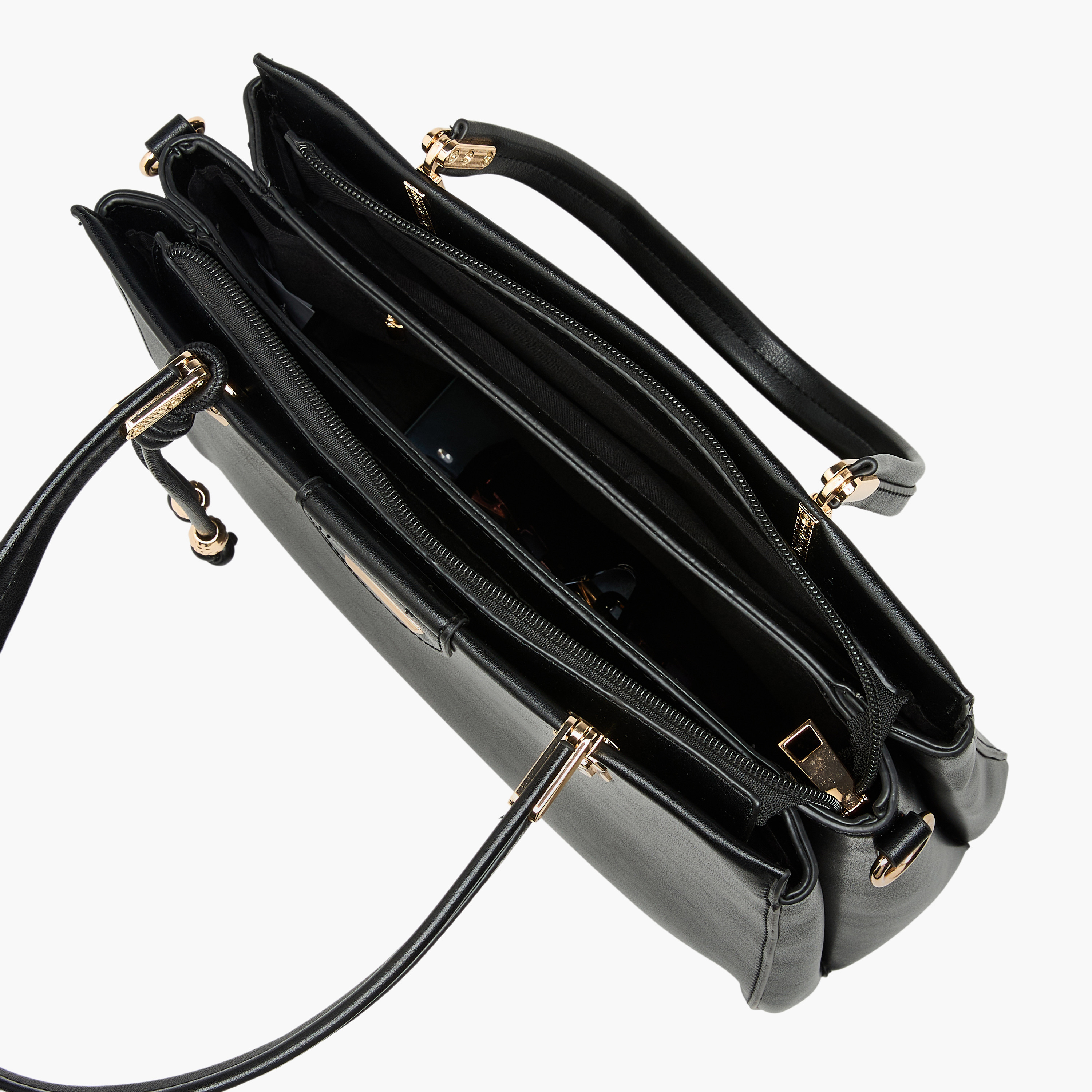 Sasha Solid Tote Bag with Detachable Strap-women-bagsandwallets-handbags-image-8