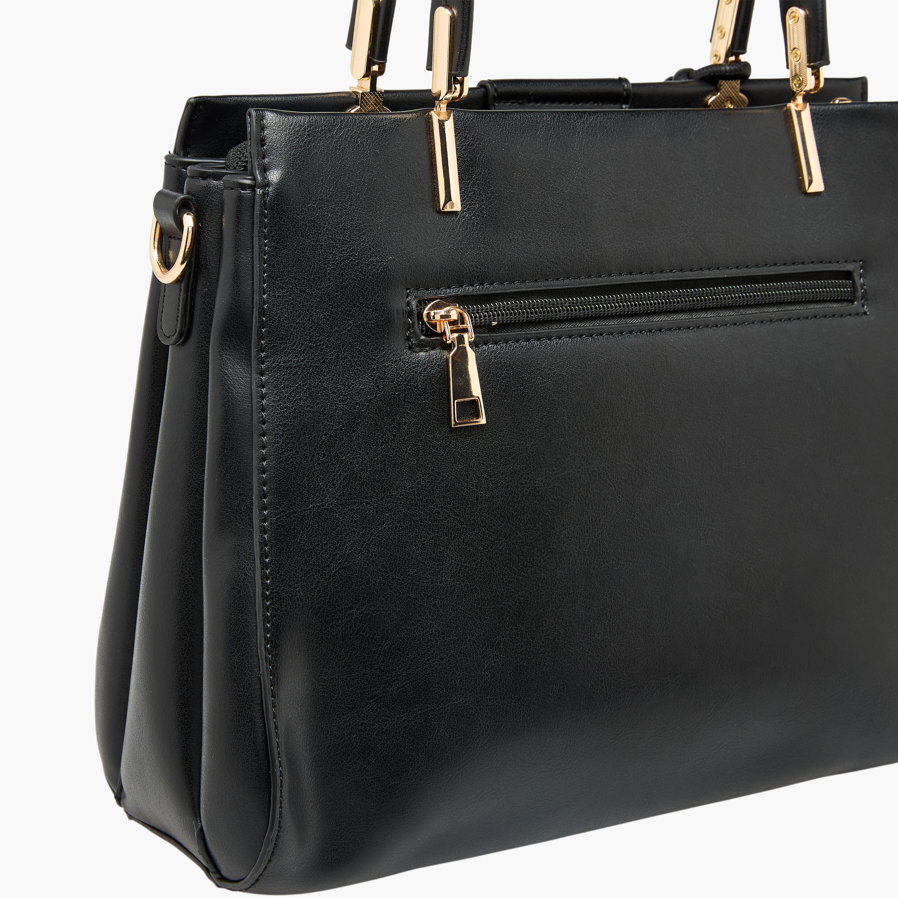 Sasha Solid Tote Bag with Detachable Strap-women-bagsandwallets-handbags-image-5