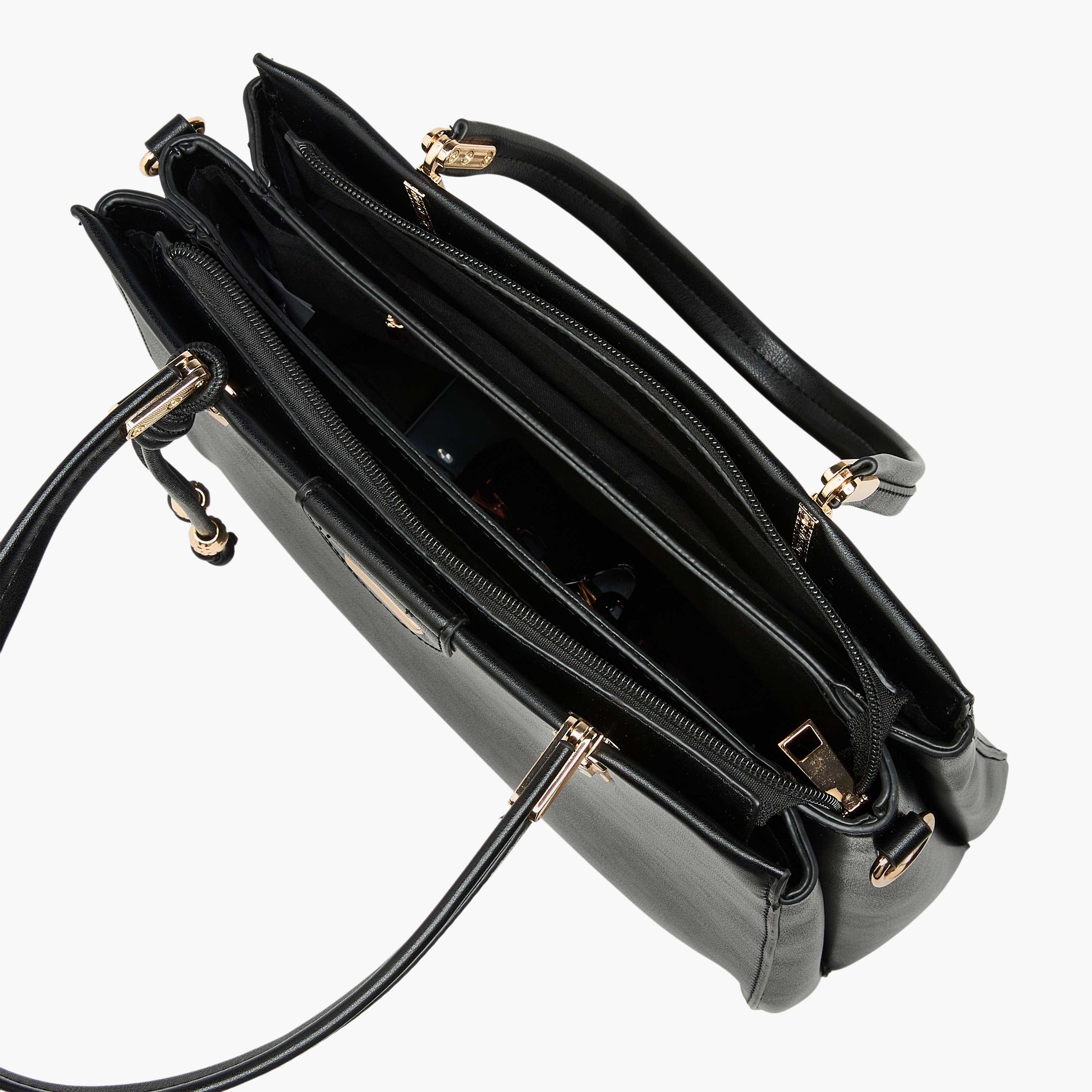 Sasha Solid Tote Bag with Detachable Strap-women-bagsandwallets-handbags-image-7