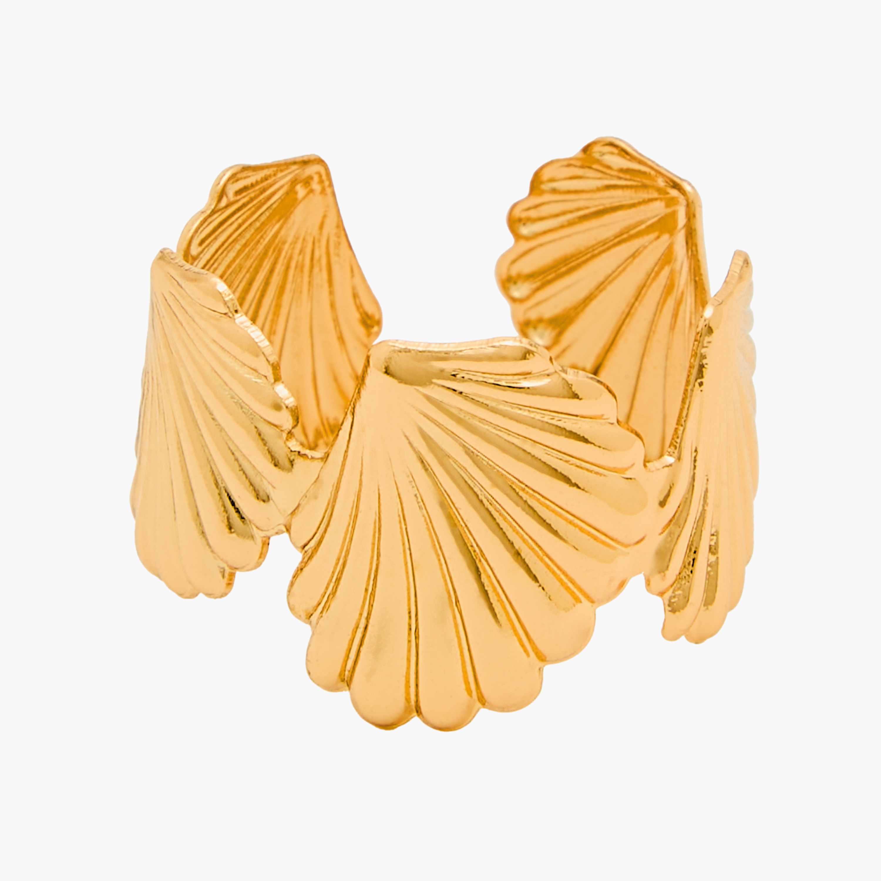 Set of 3 - Assorted Gold Tone Ring-women-watchesandjewellery-jewellery-rings-image-2