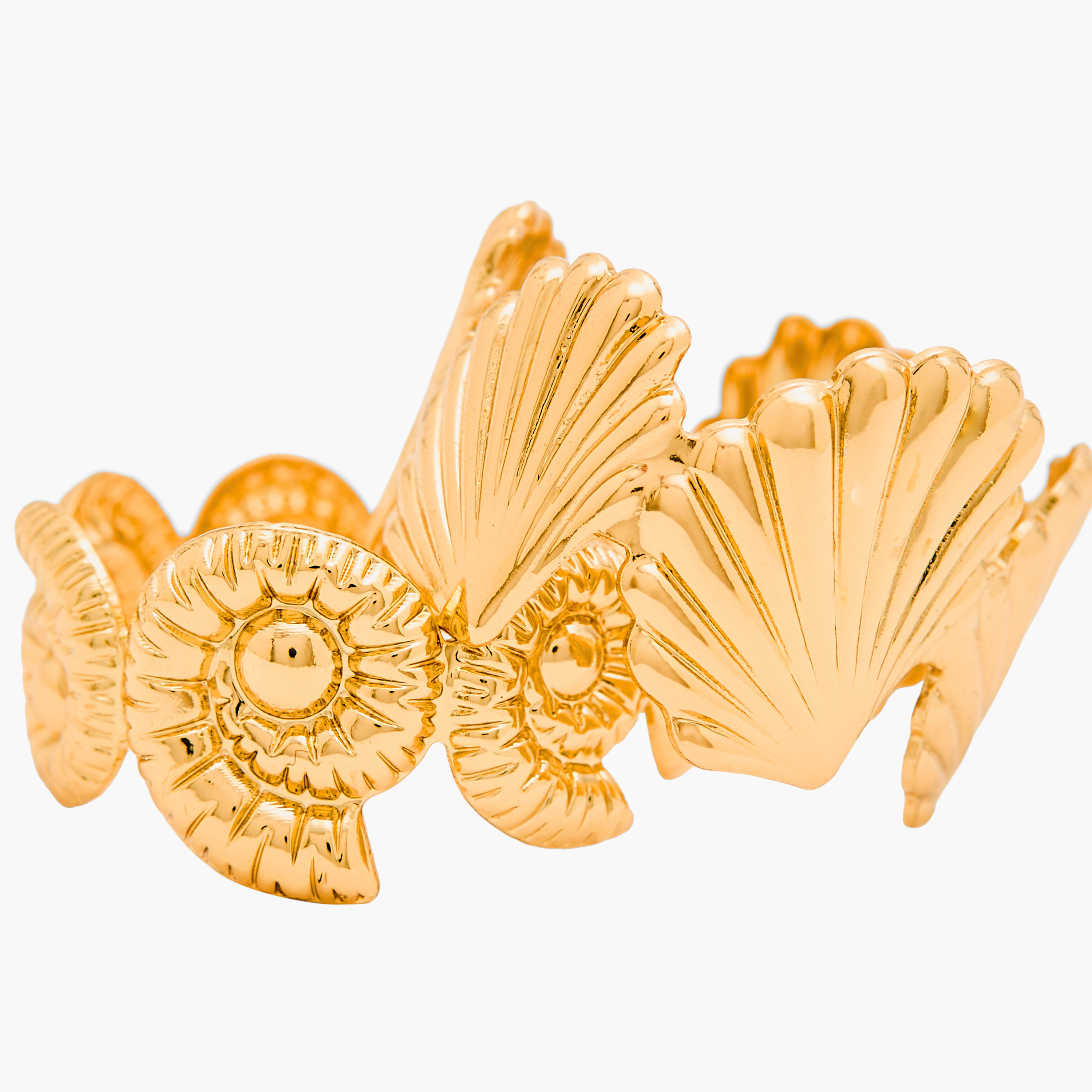 Set of 3 - Assorted Gold Tone Ring-women-watchesandjewellery-jewellery-rings-image-6