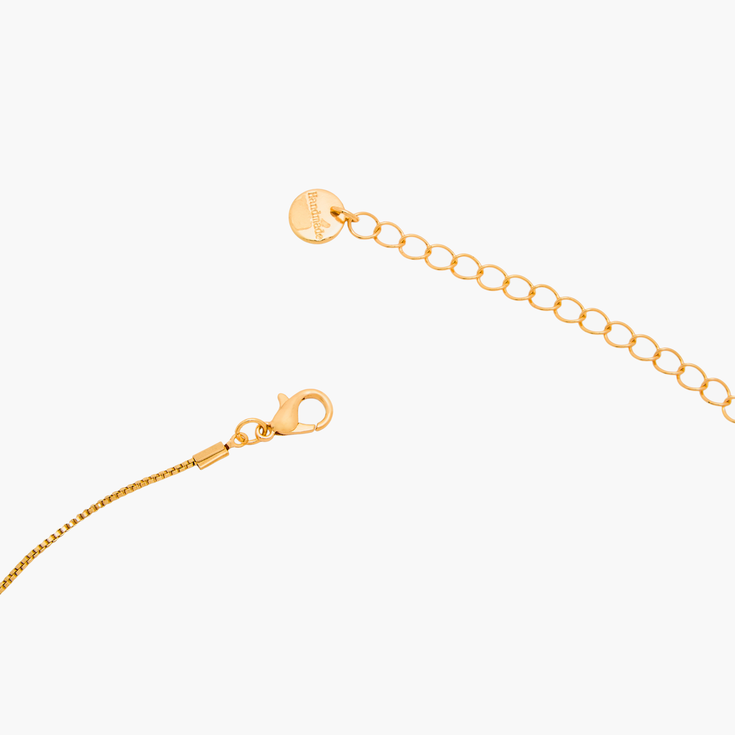 Gold Tone Pendant Necklace with Lobster Clasp Closure-women-watchesandjewellery-jewellery-necklacesandpendants-image-3
