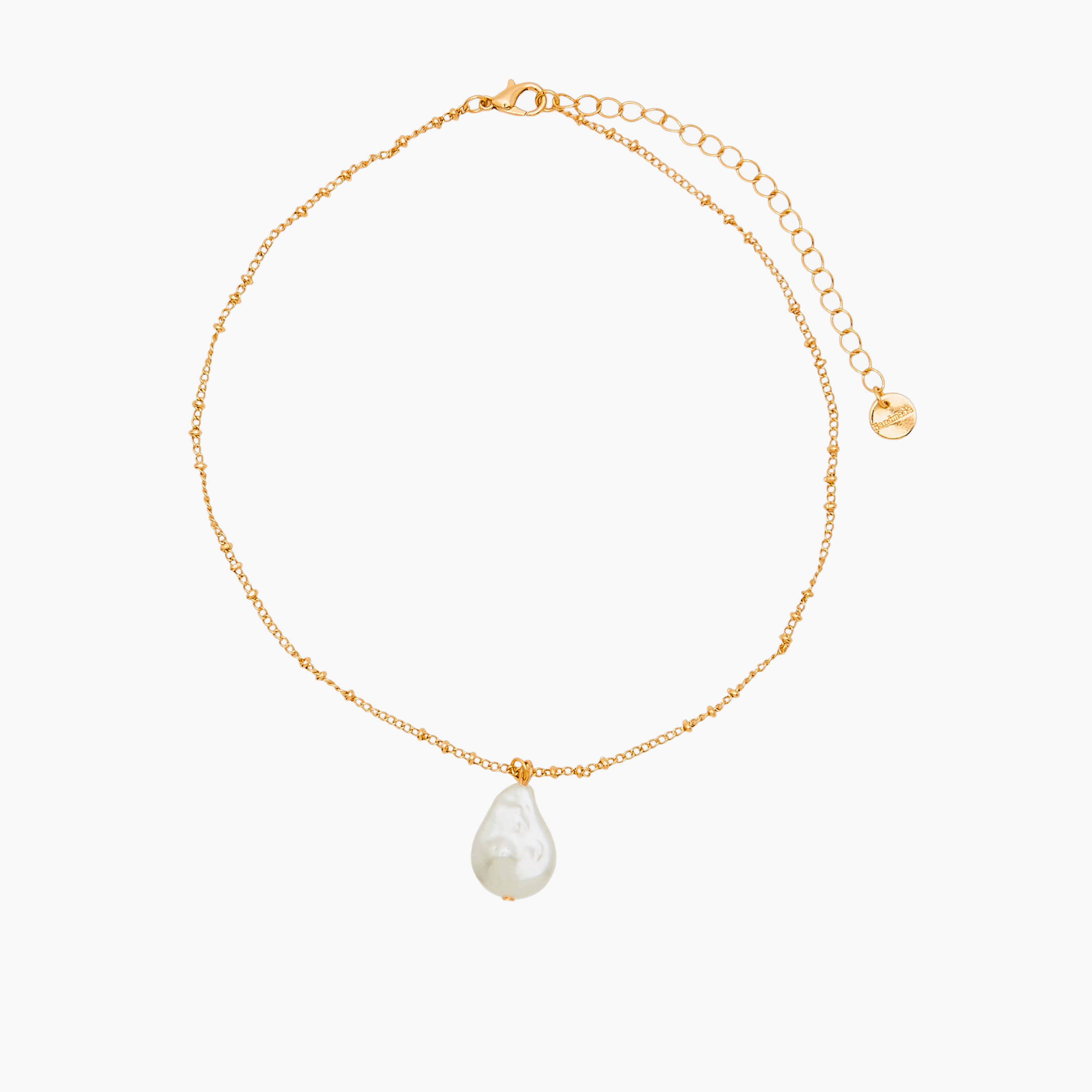 عقد باللون الذهبي ومشبك إغلاق - طقم من 3 قطع-women-watchesandjewellery-jewellery-necklacesandpendants-image-2