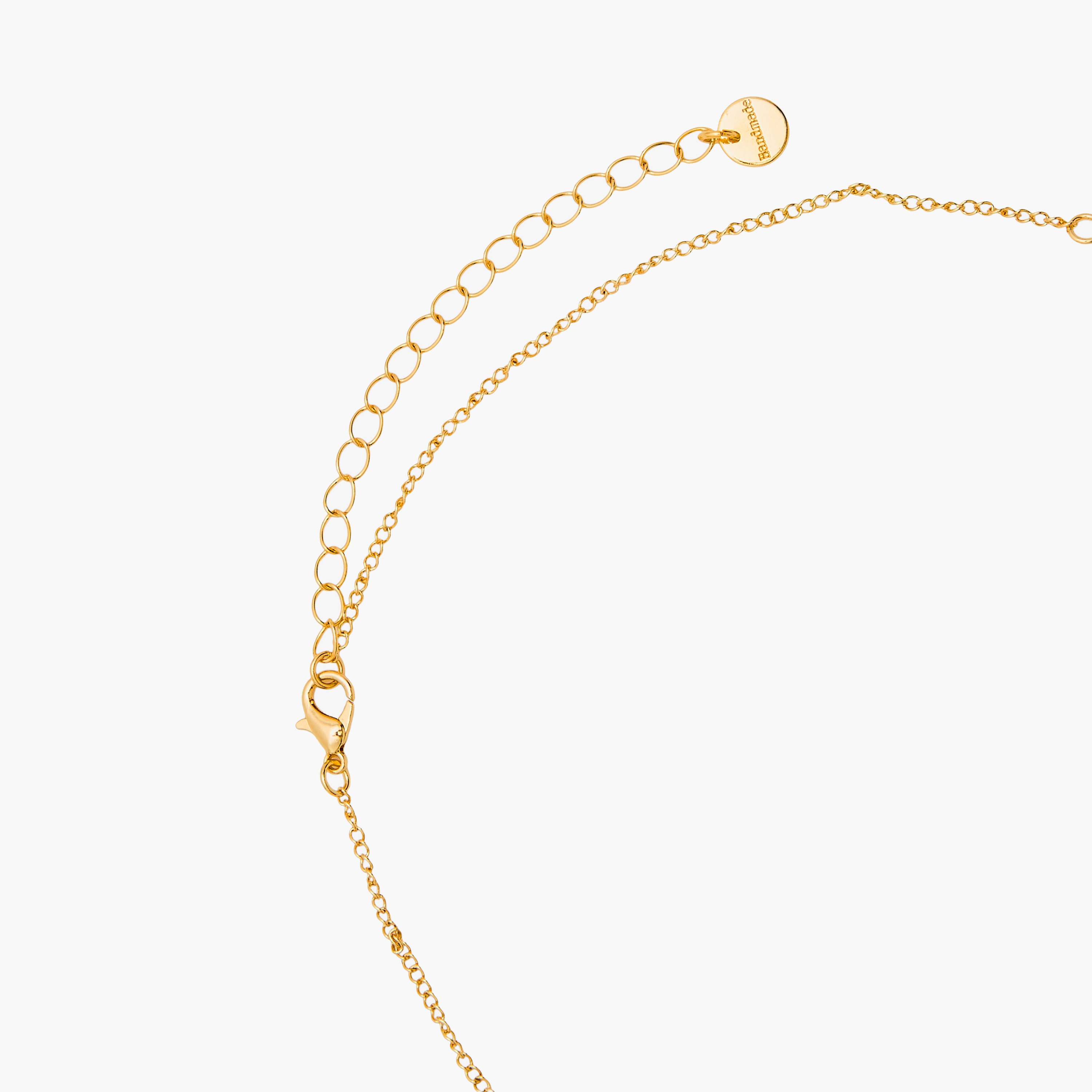 عقد باللون الذهبي ومشبك إغلاق - طقم من 3 قطع-women-watchesandjewellery-jewellery-necklacesandpendants-image-5