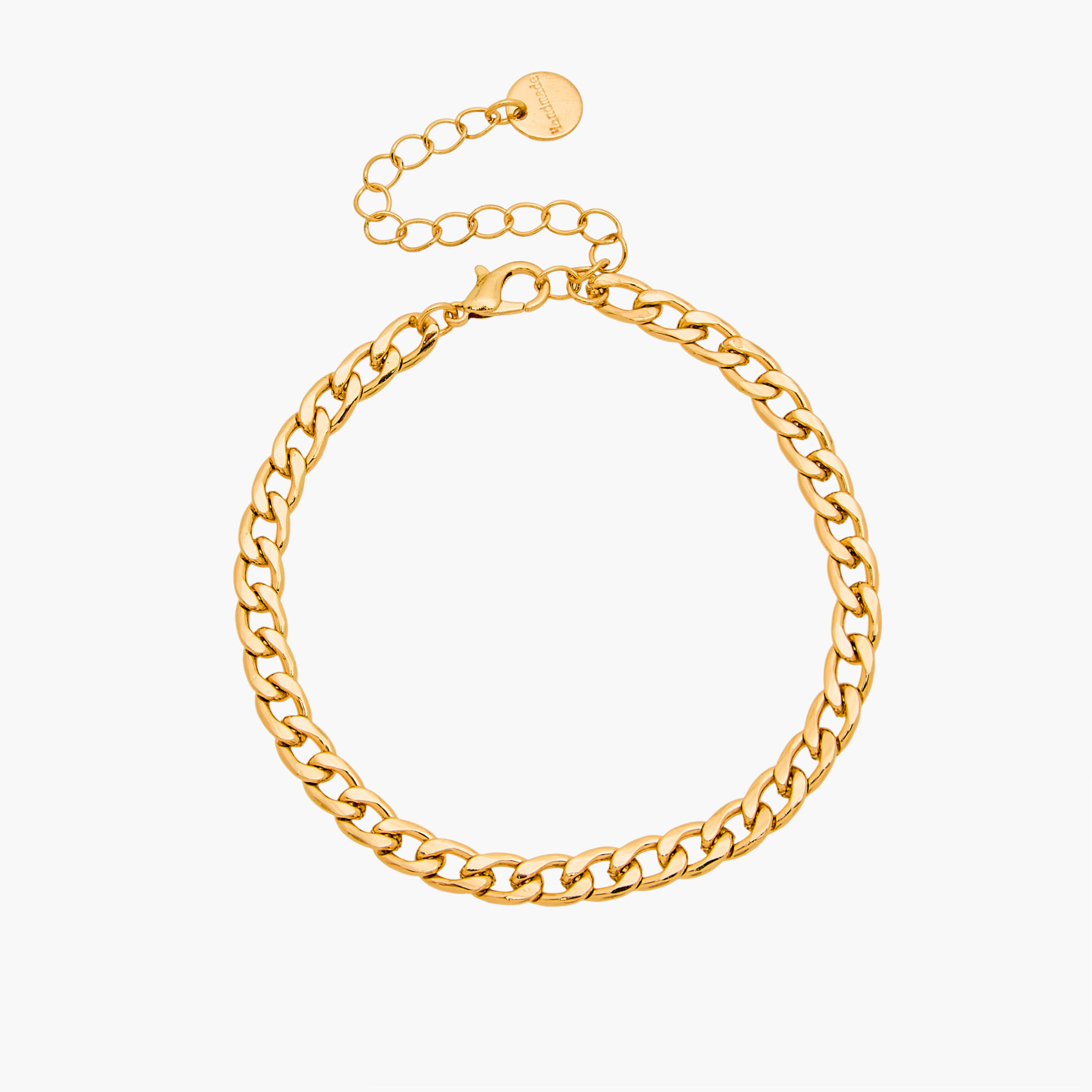 Pack of 6 - Gold Plated Chain Bracelet-women-watchesandjewellery-jewellery-banglesandbracelets-image-10