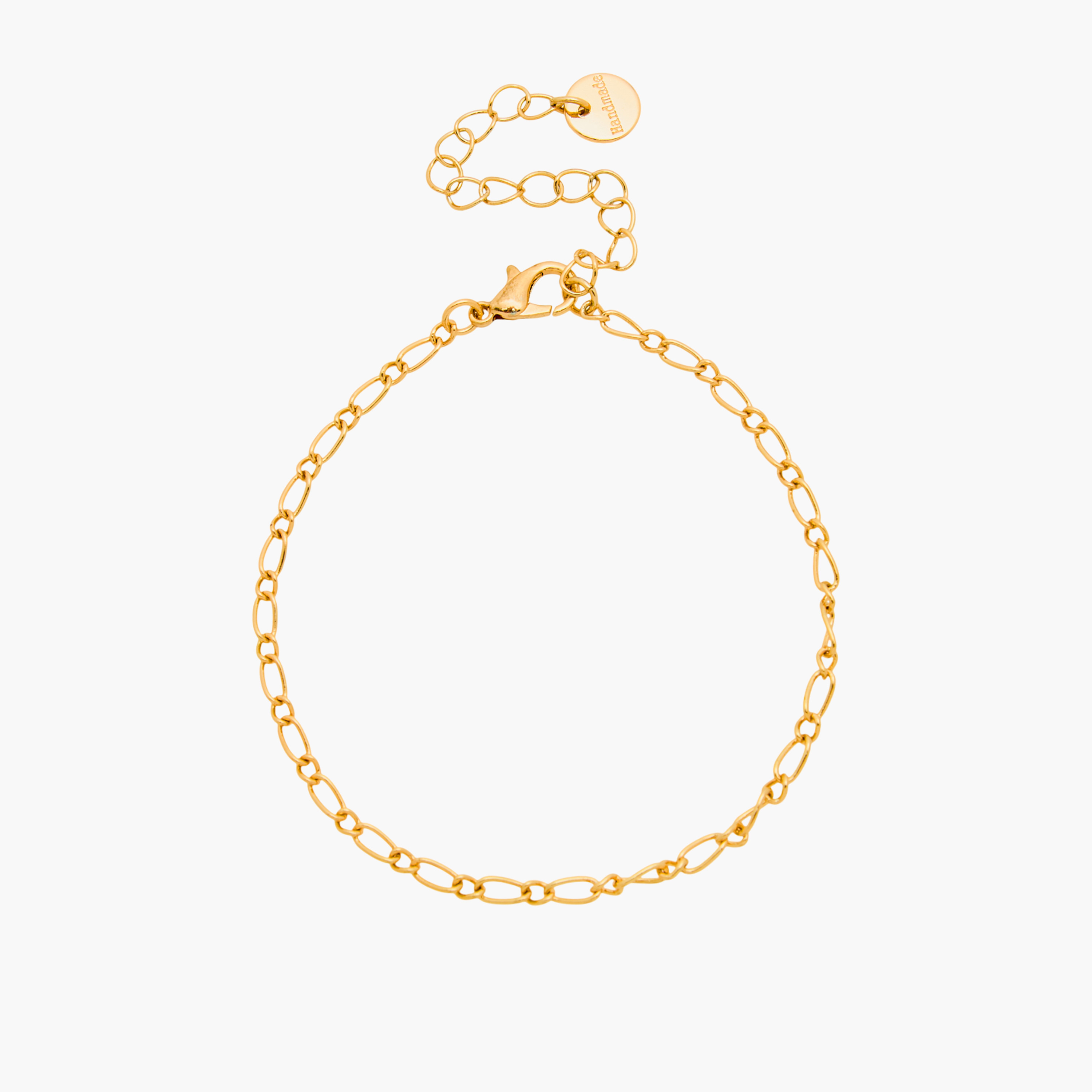 Pack of 6 - Gold Plated Chain Bracelet-women-watchesandjewellery-jewellery-banglesandbracelets-image-11