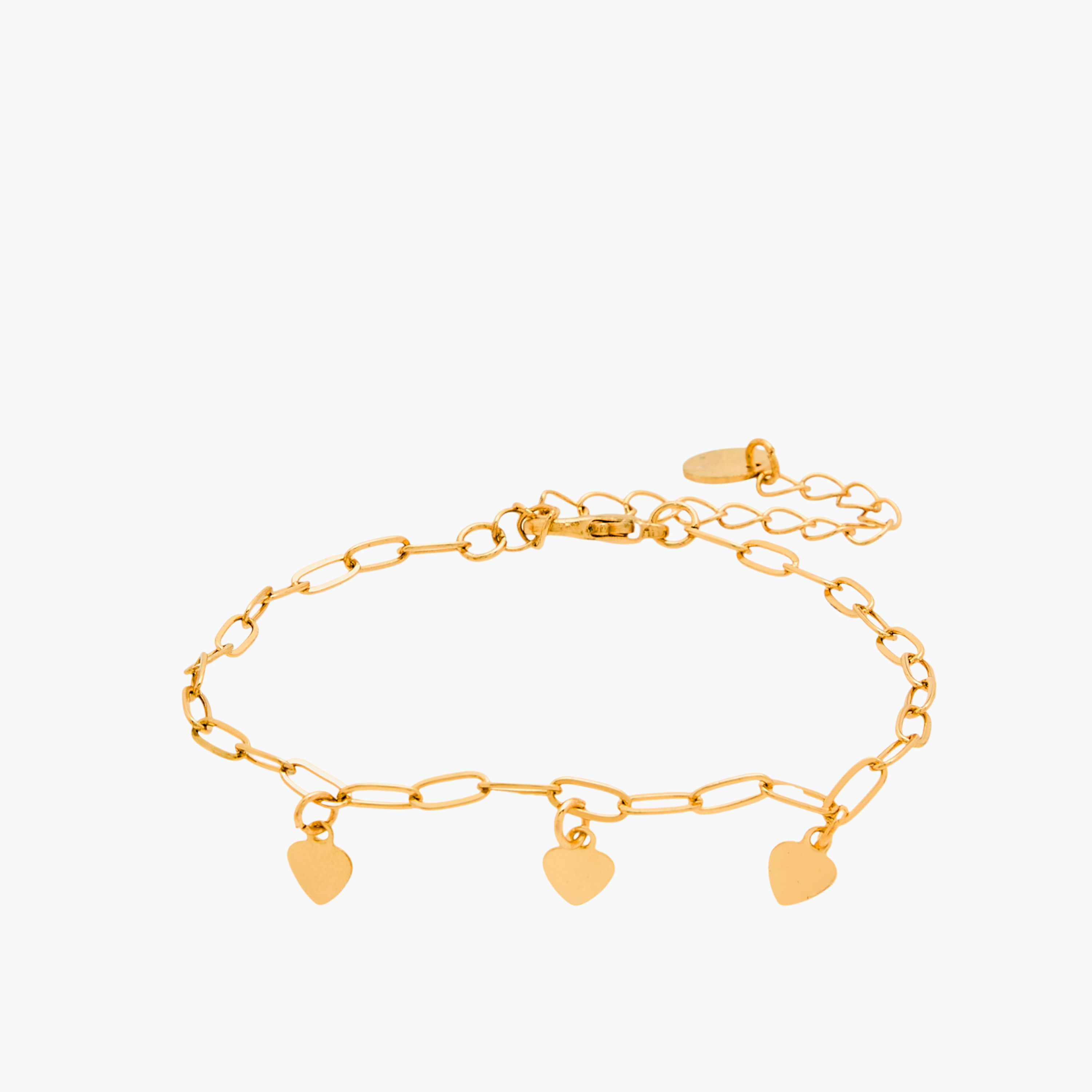 Pack of 6 - Gold Plated Chain Bracelet-women-watchesandjewellery-jewellery-banglesandbracelets-image-4