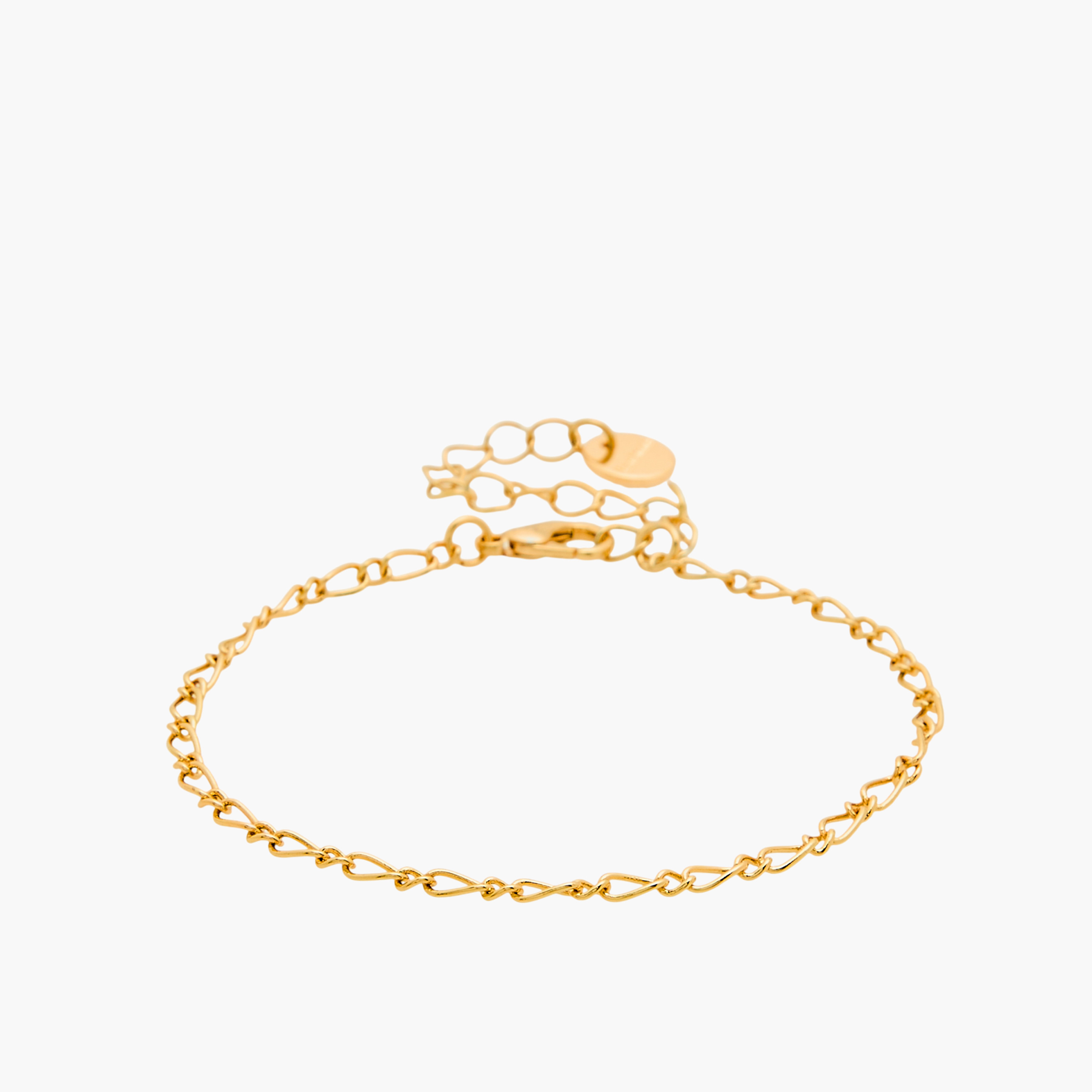 Pack of 6 - Gold Plated Chain Bracelet-women-watchesandjewellery-jewellery-banglesandbracelets-image-6