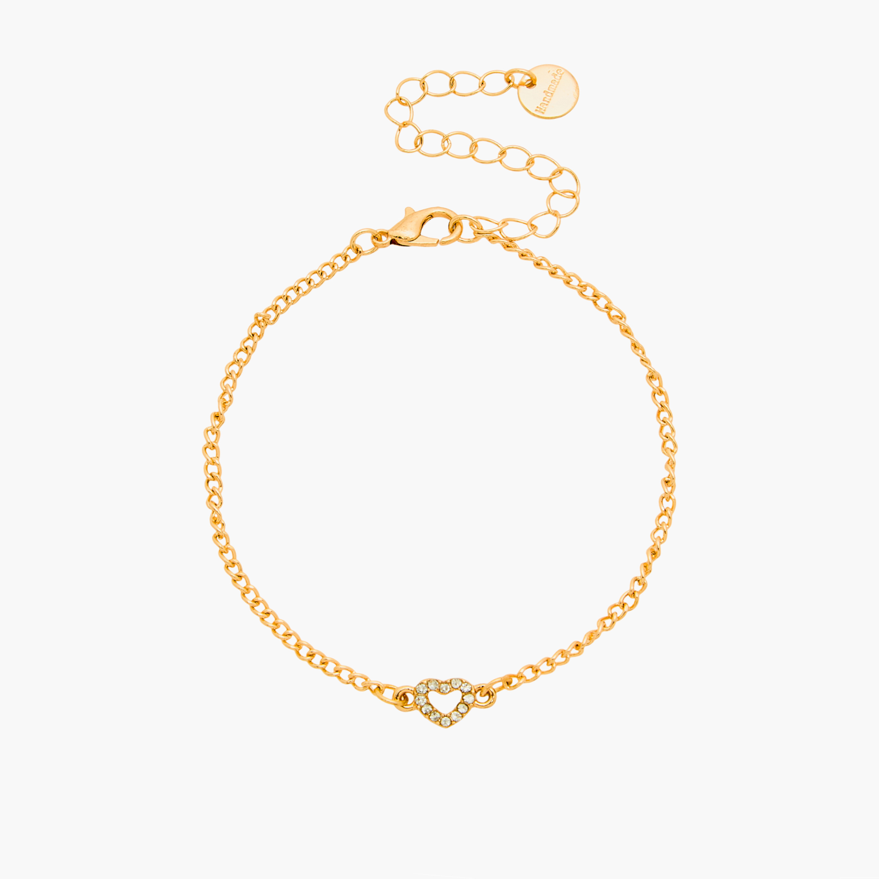Pack of 6 - Gold Plated Chain Bracelet-women-watchesandjewellery-jewellery-banglesandbracelets-image-8