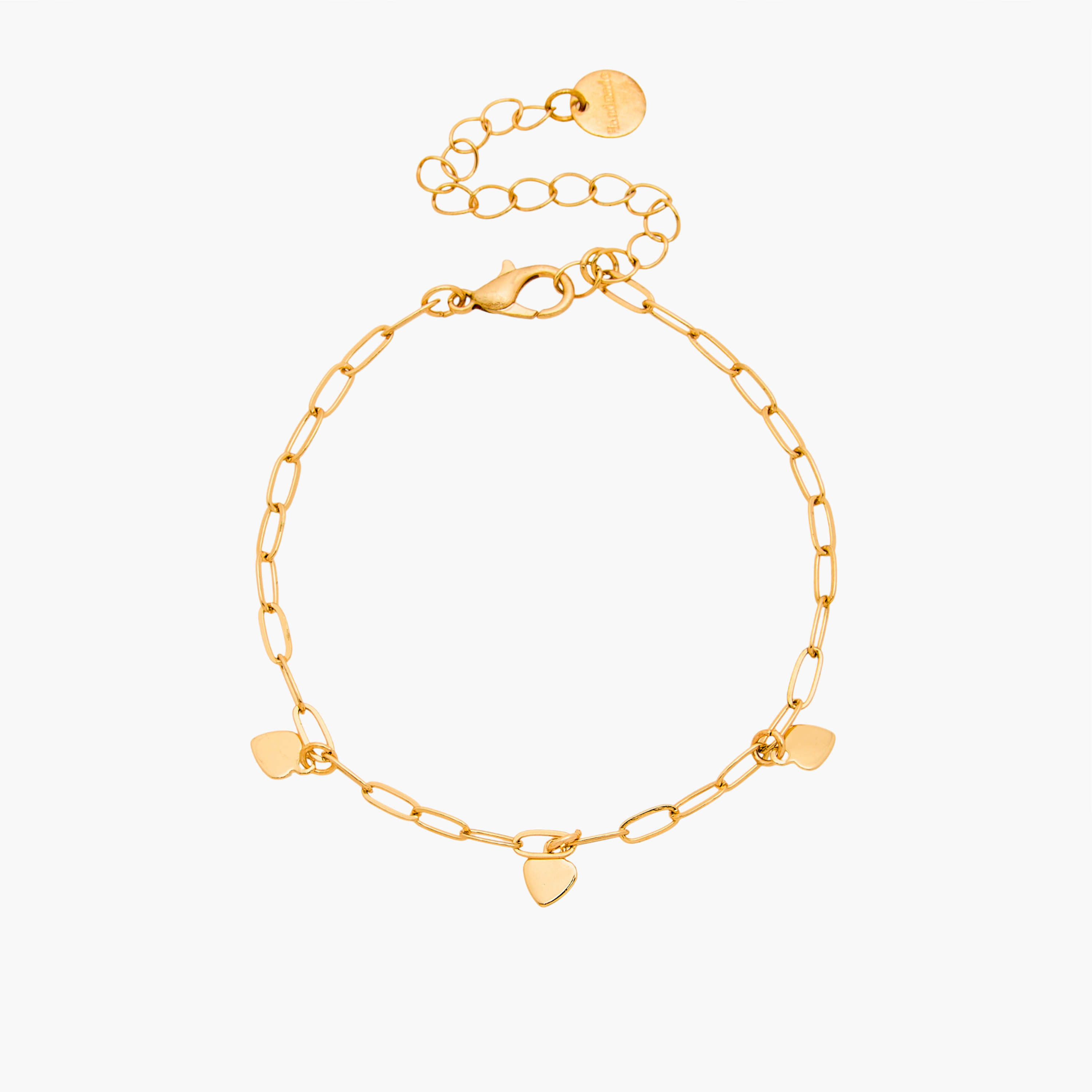 Pack of 6 - Gold Plated Chain Bracelet-women-watchesandjewellery-jewellery-banglesandbracelets-image-9