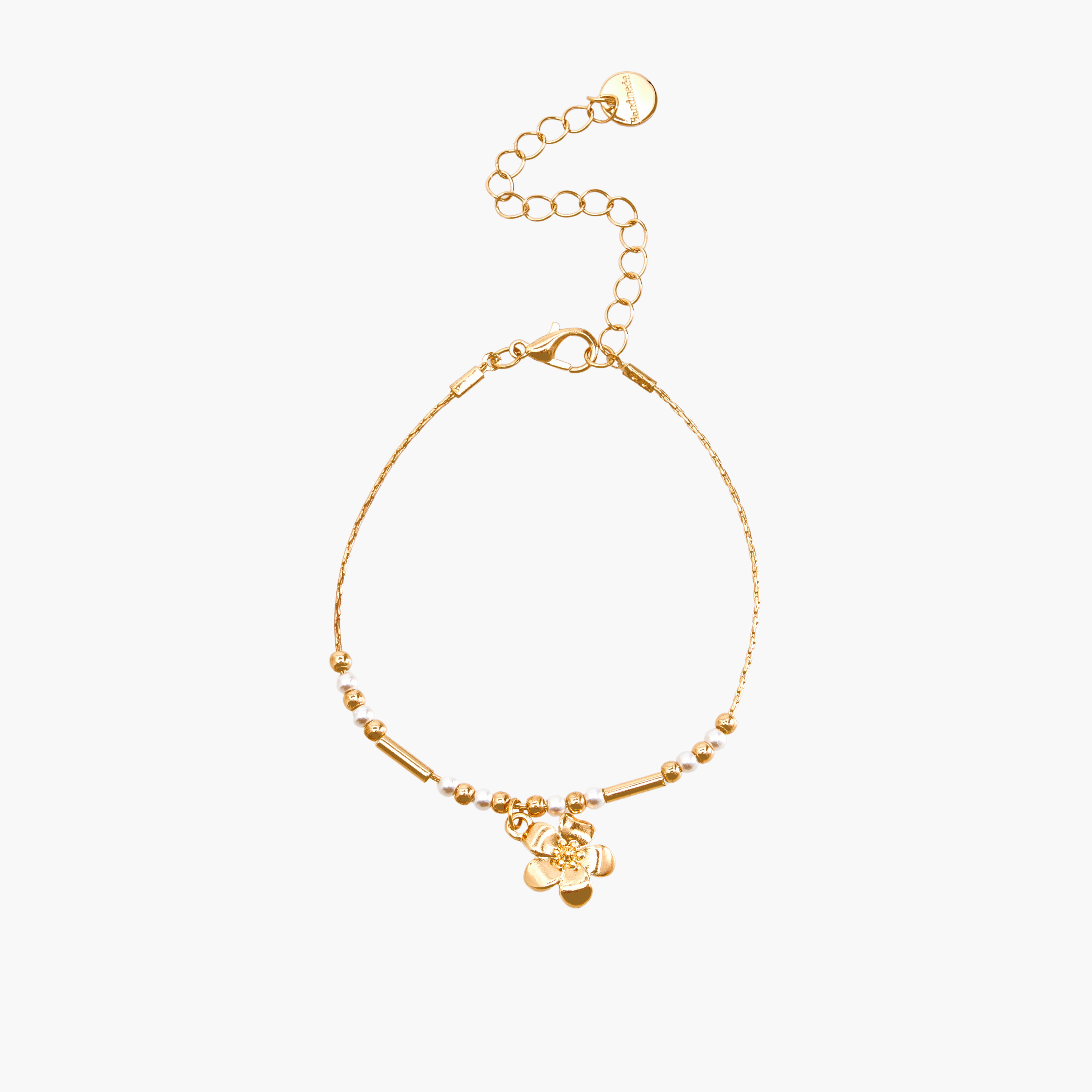 Pack of 6 - Gold Plated Embellished Chain Bracelet-women-watchesandjewellery-jewellery-banglesandbracelets-image-10