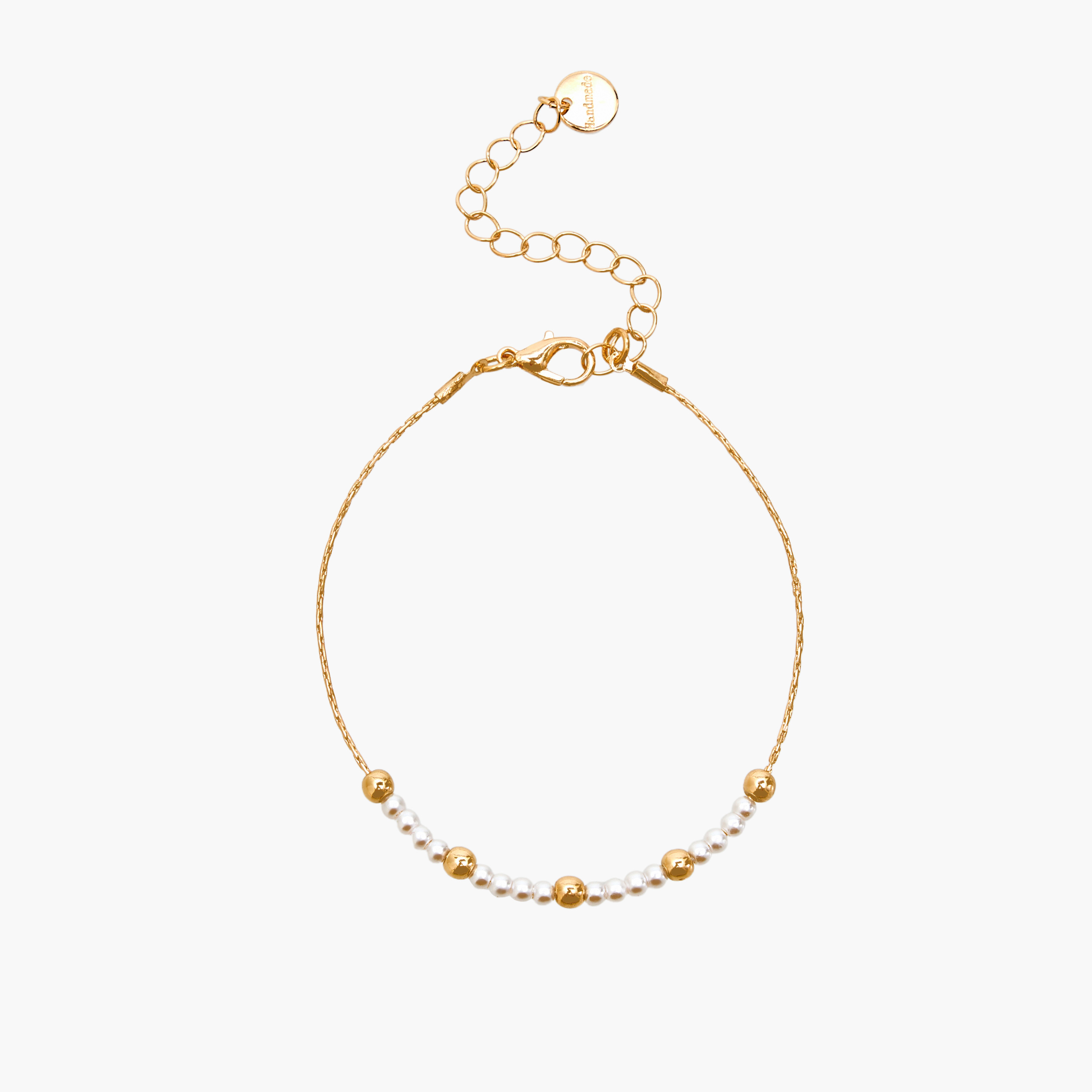 Pack of 6 - Gold Plated Embellished Chain Bracelet-women-watchesandjewellery-jewellery-banglesandbracelets-image-11